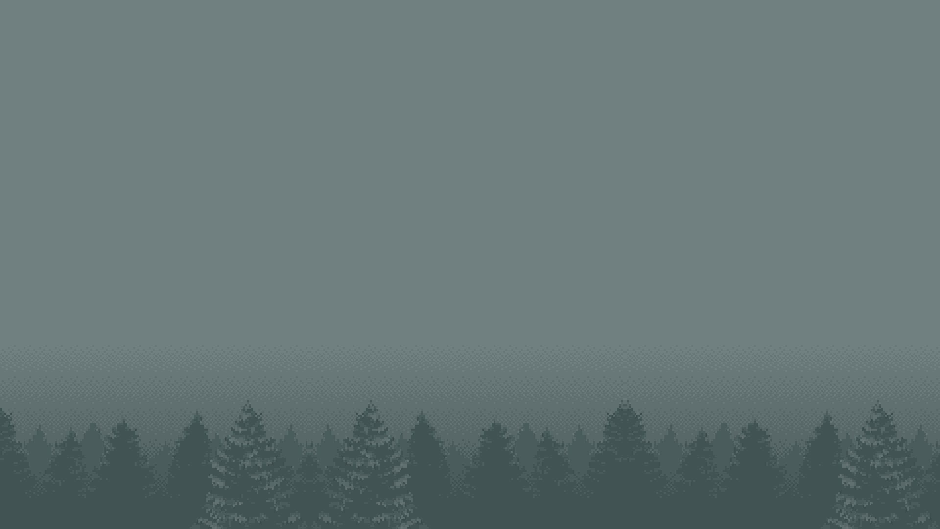 Pixel Forest Wallpapers