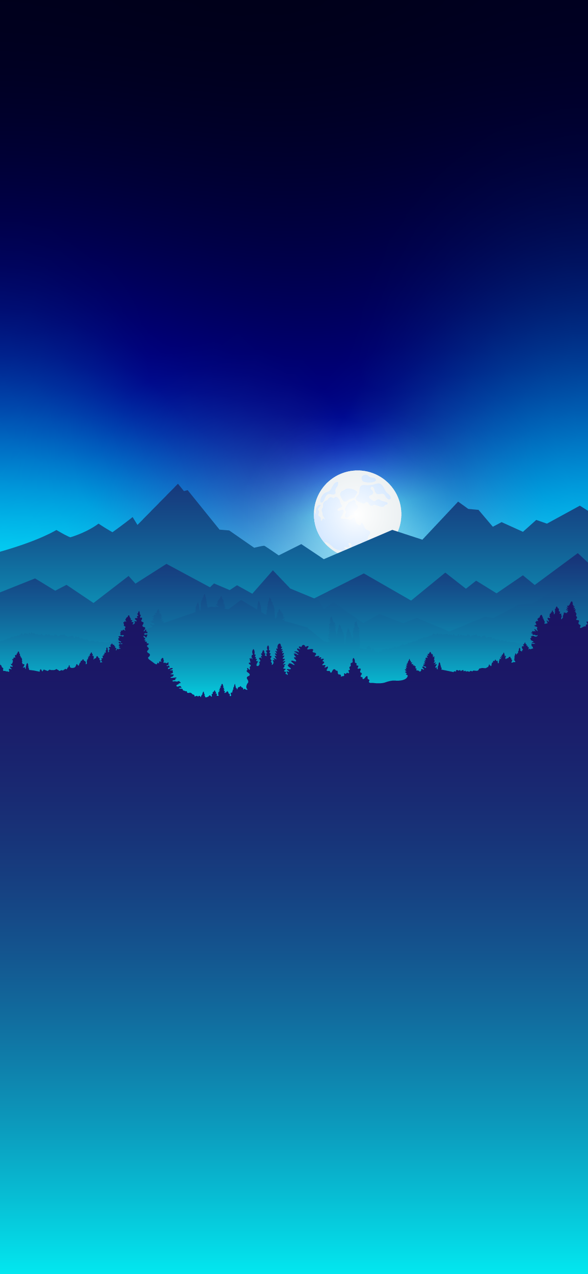 Pixelart Night Landscape Wallpapers