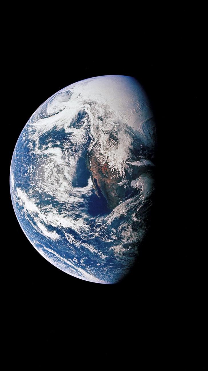 Planet Earth From Space 4K Wallpapers