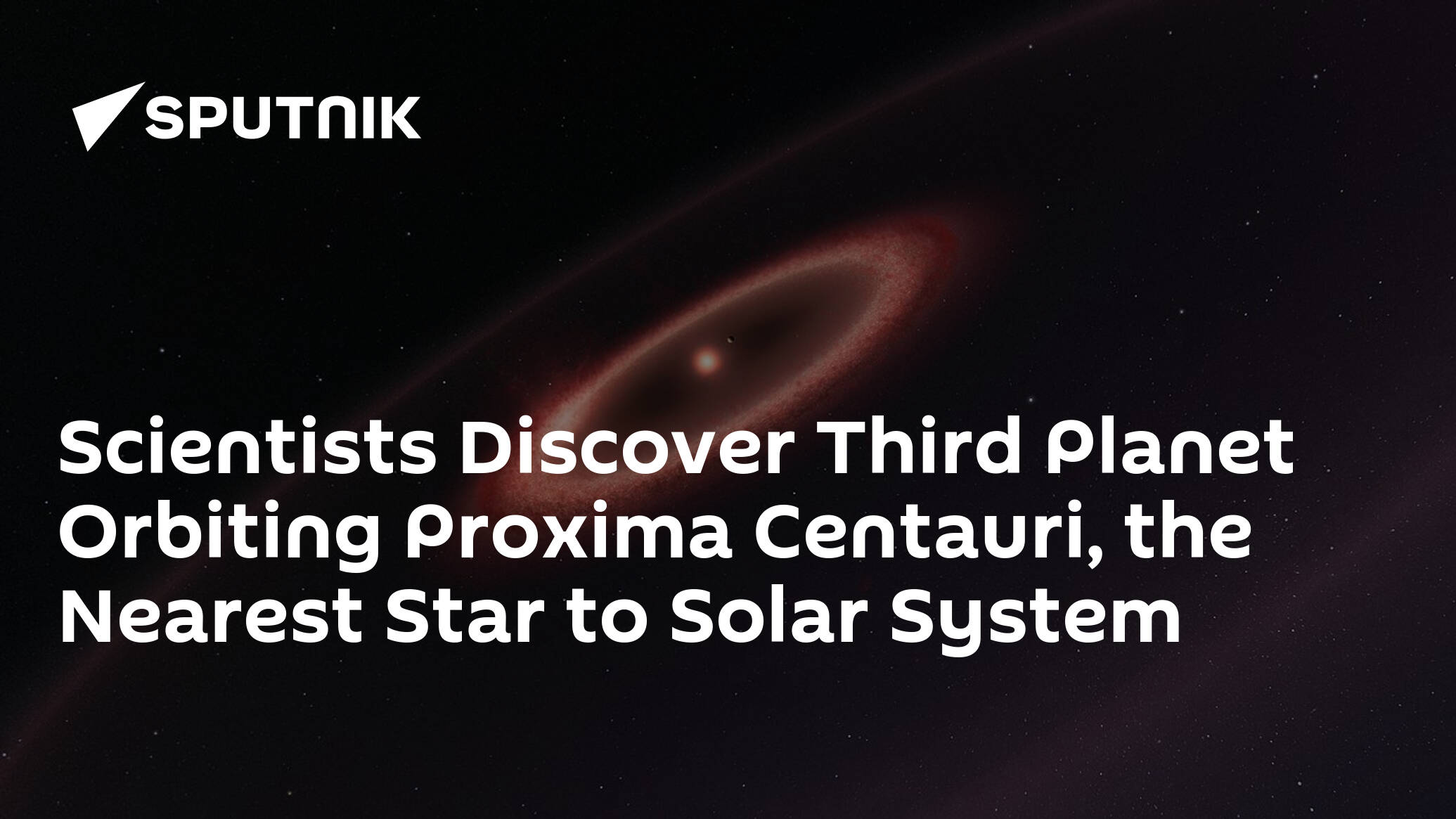 Planet Orbiting Proxima Centauri Wallpapers