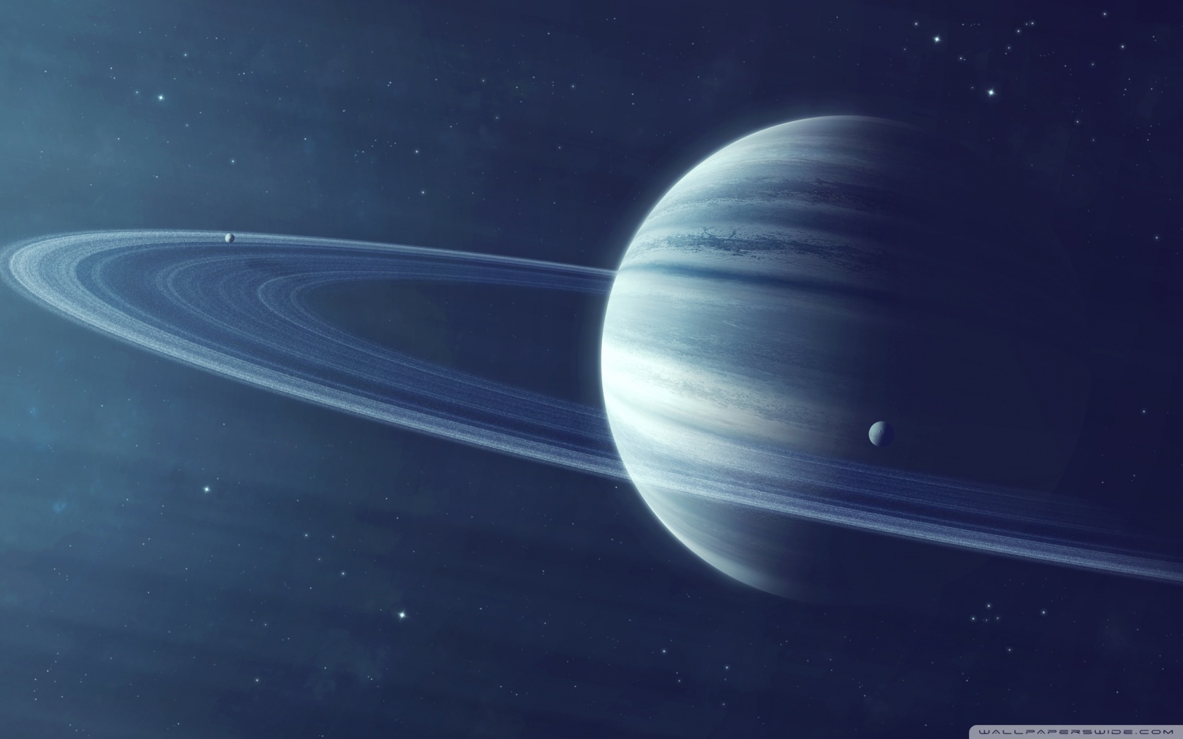Planetary Ring Sci Fi Wallpapers