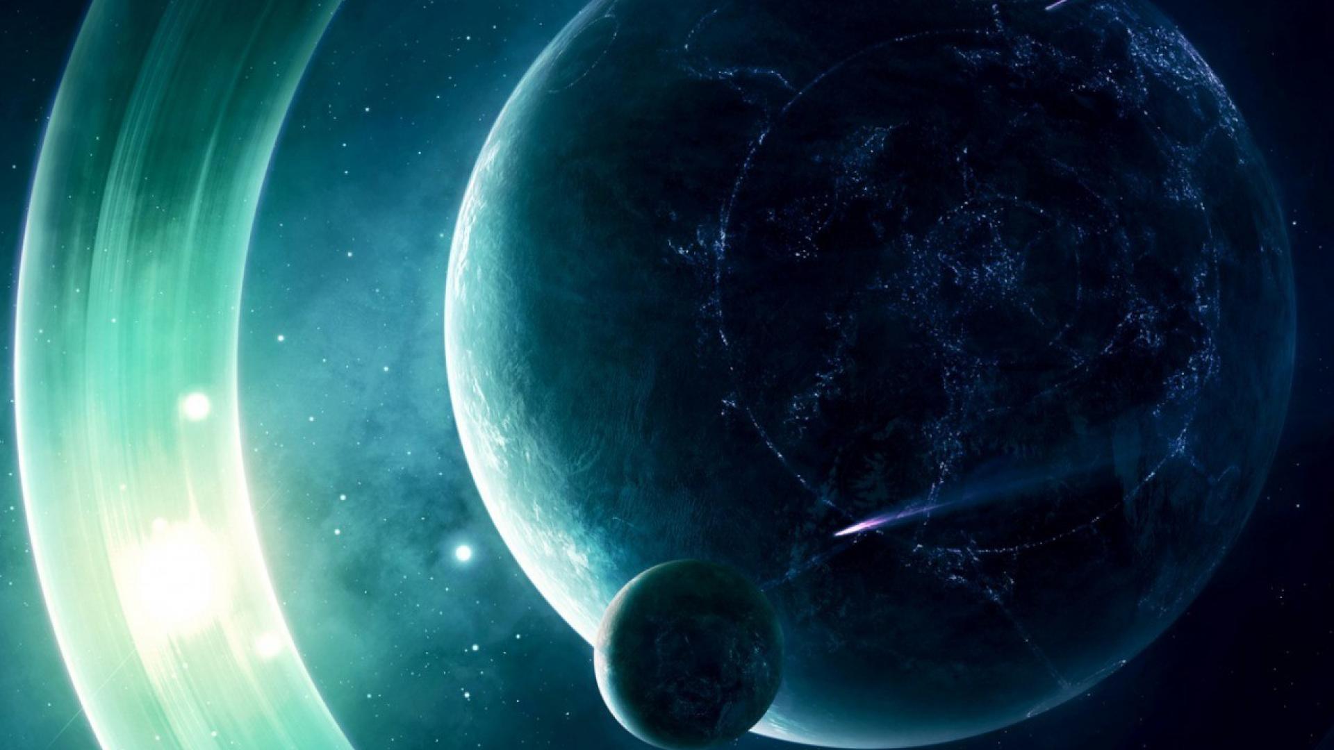 Planetary Ring Sci Fi Wallpapers