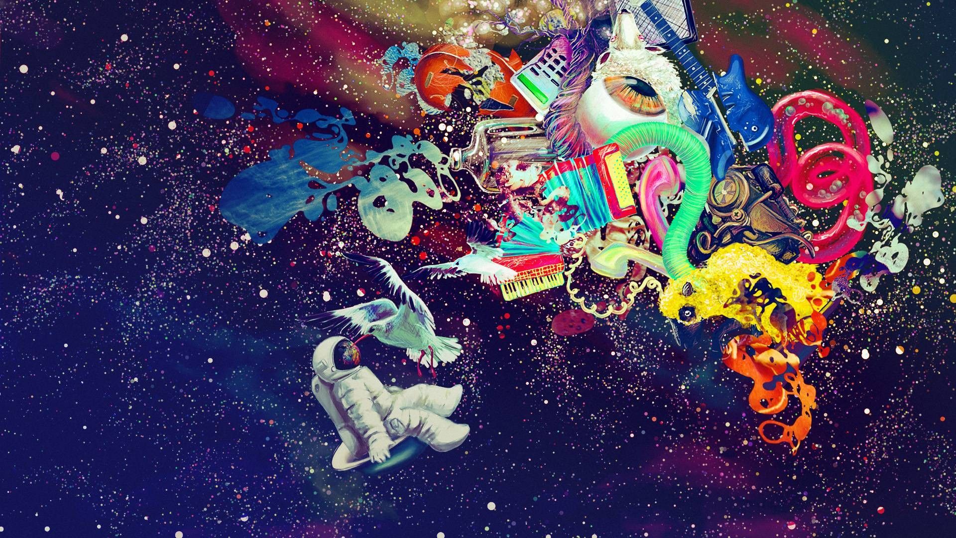 Planets On Acid Wallpapers