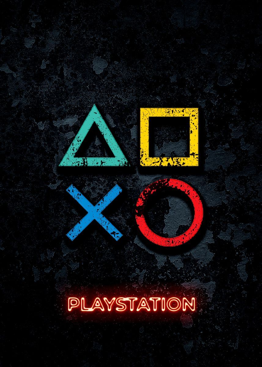 Playstation Art Wallpapers