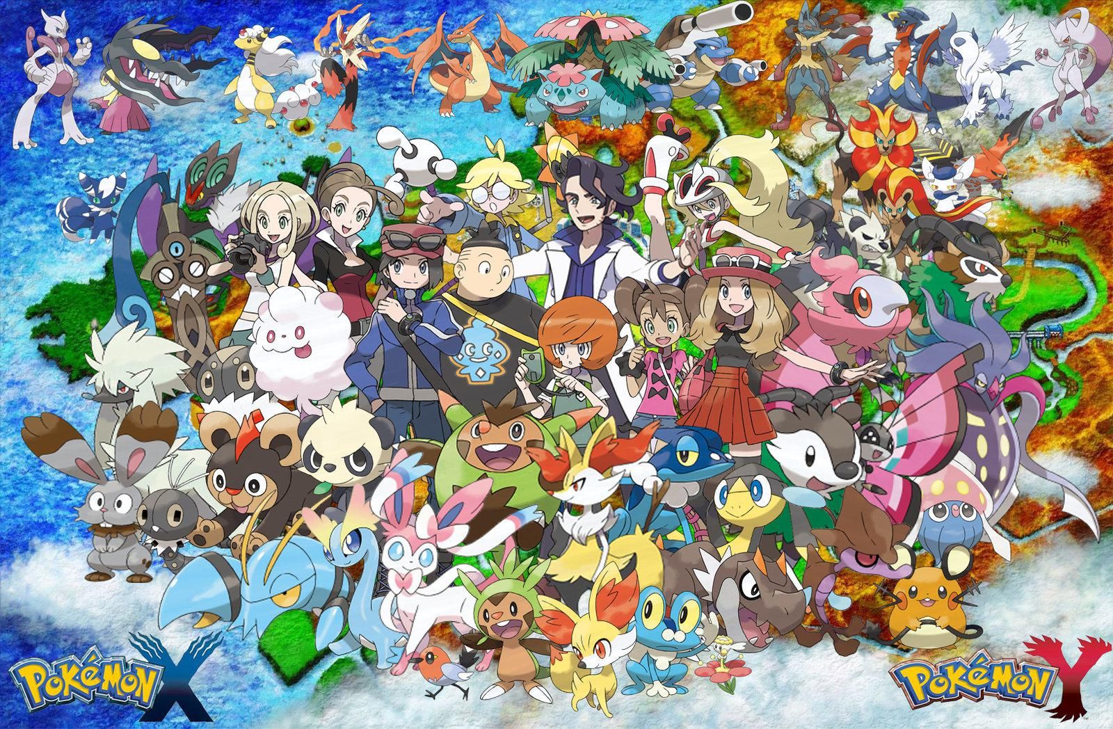 Pokemon X Wallpapers