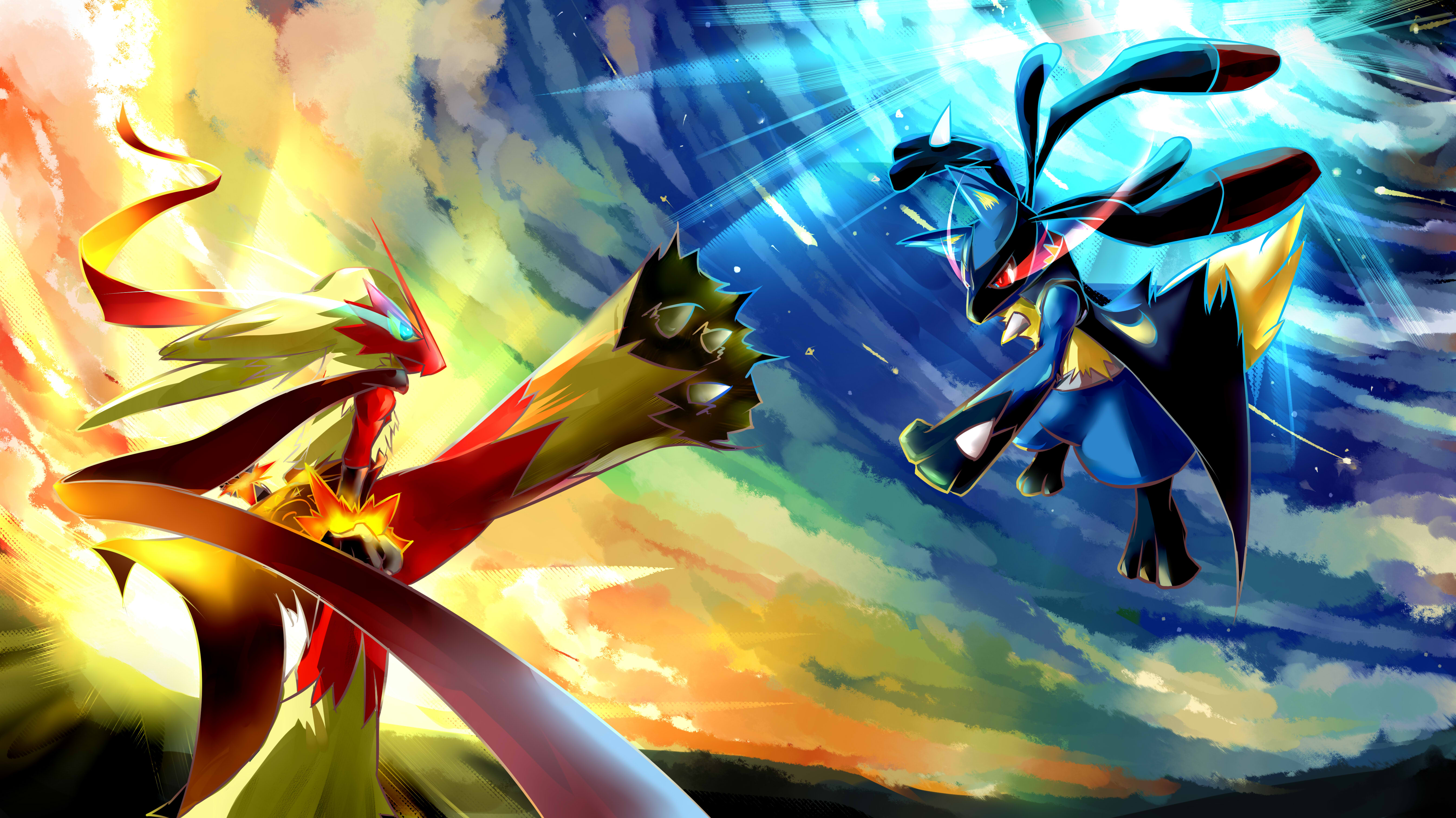 PokeMon Hd Cool Art Wallpapers