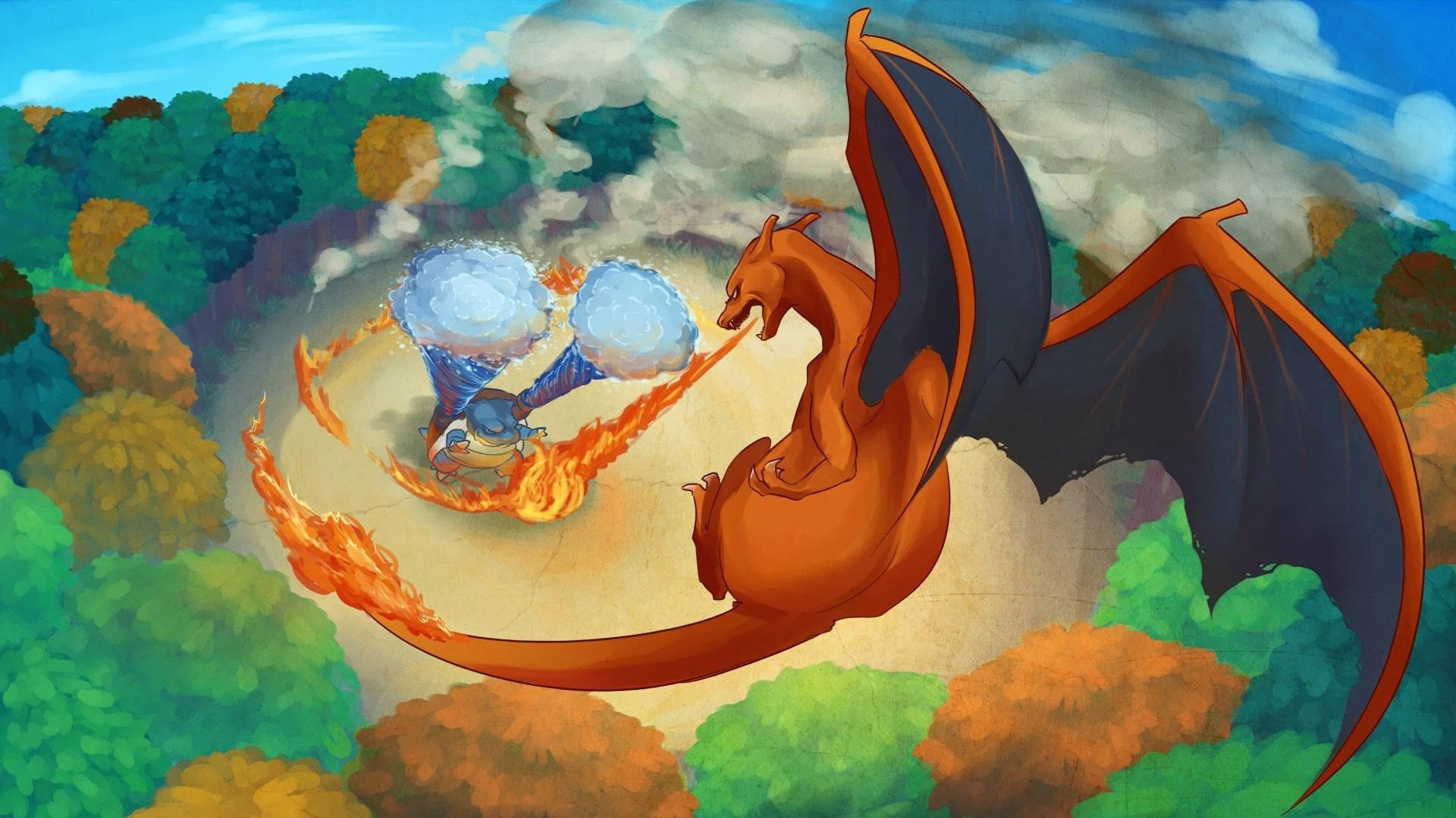 PokeMon Hd Cool Art Wallpapers