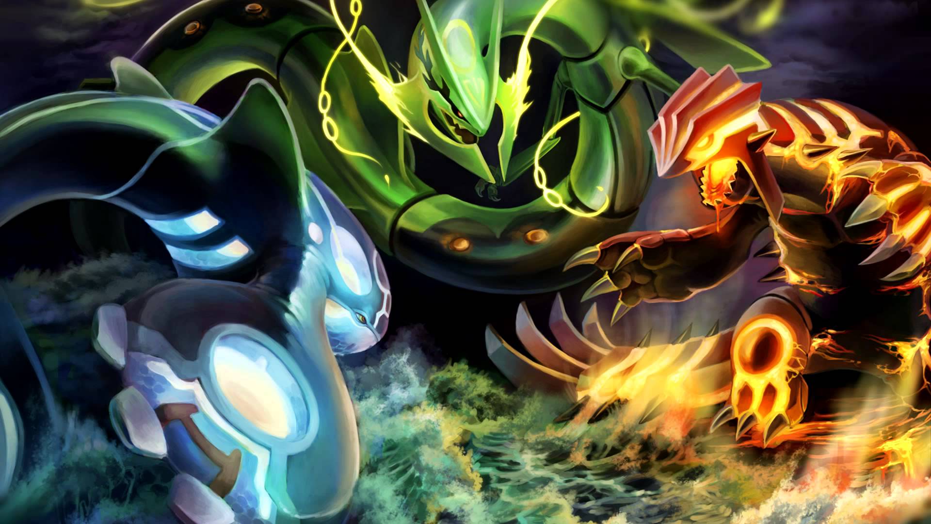 PokeMon Hd Cool Art Wallpapers