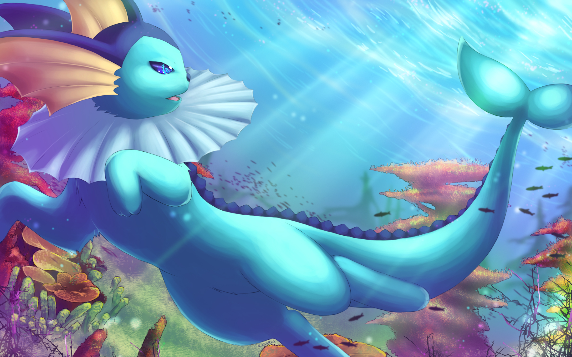 PokeMon Hd Cool Art Wallpapers