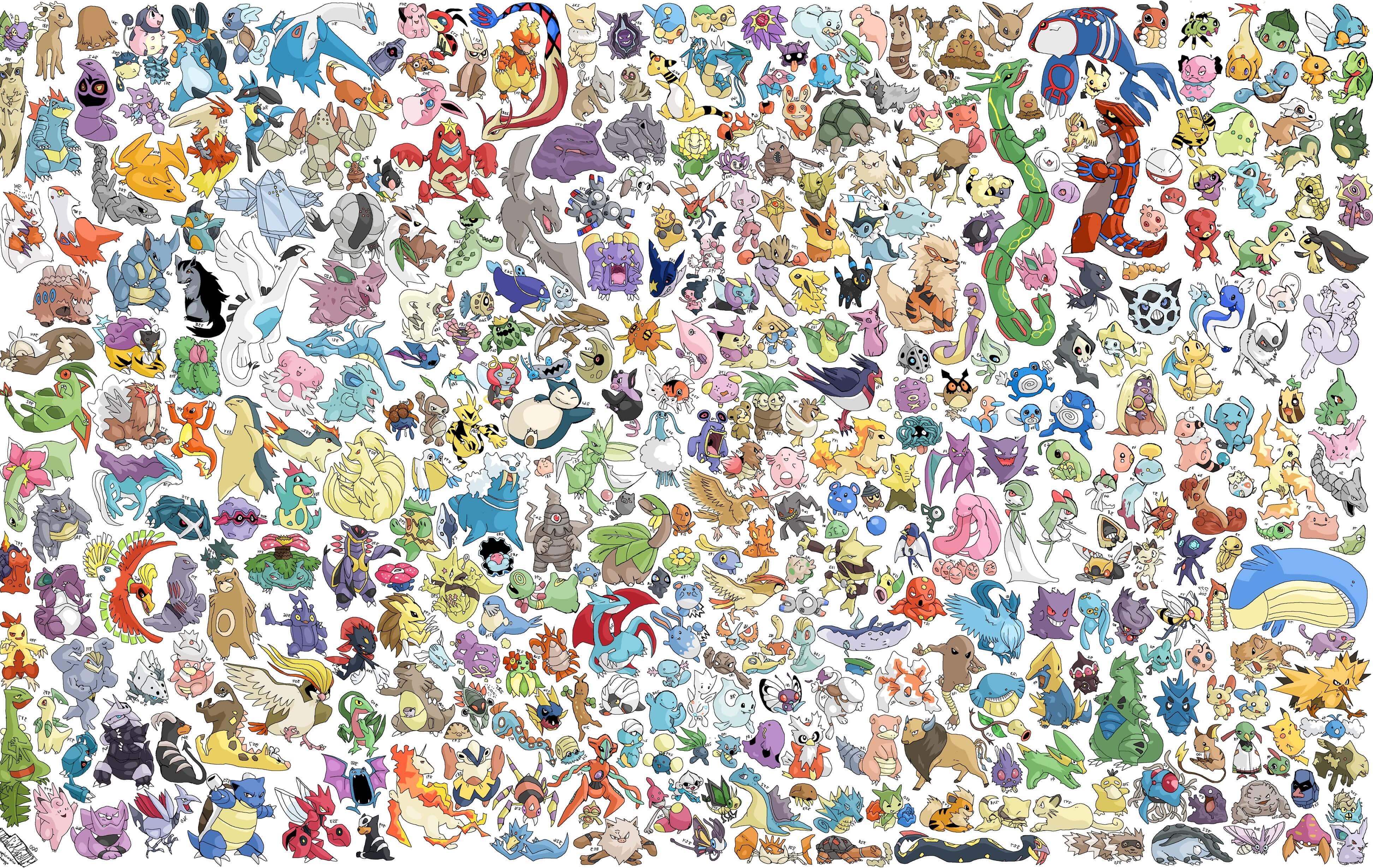 PokeMon Hd Cool Art Wallpapers