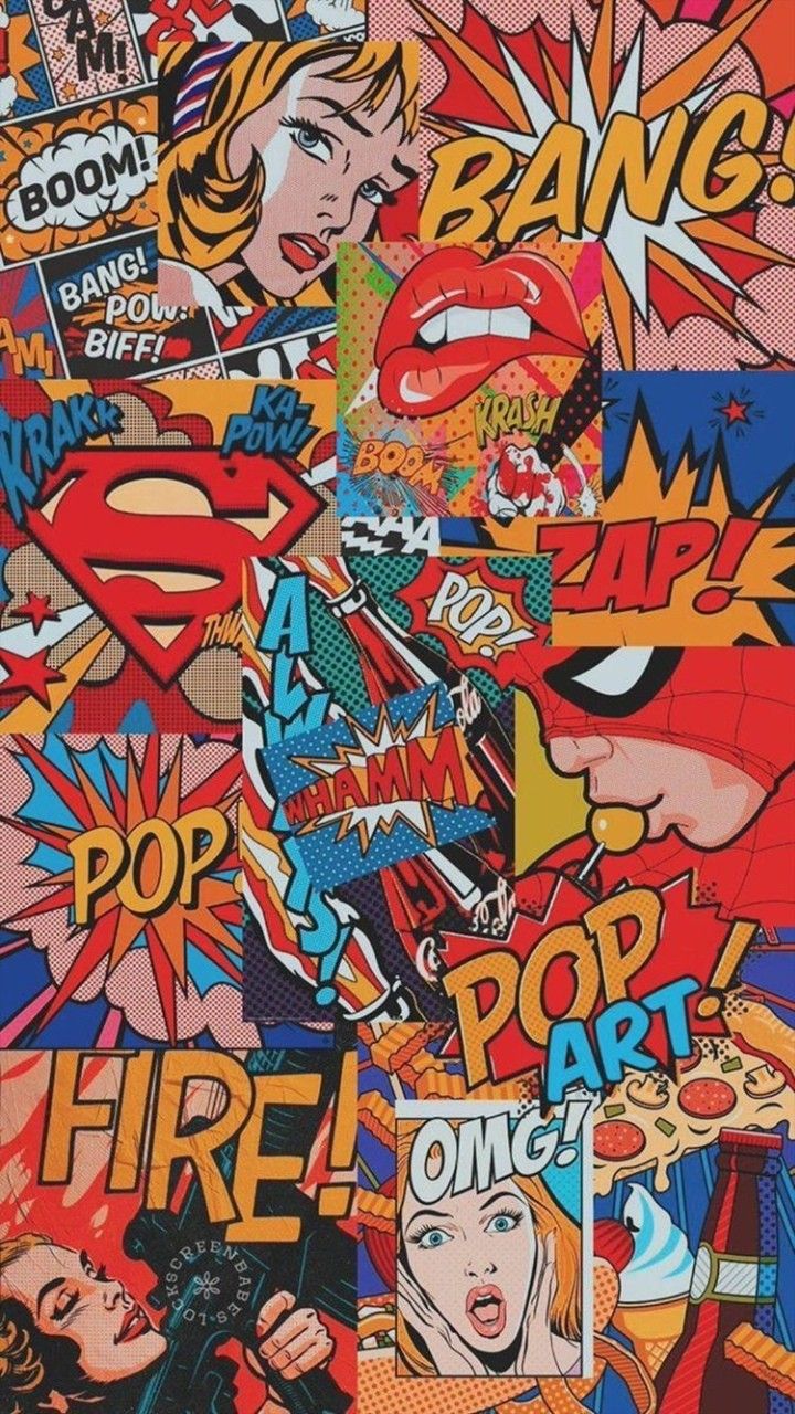 Pop Art Wallpapers