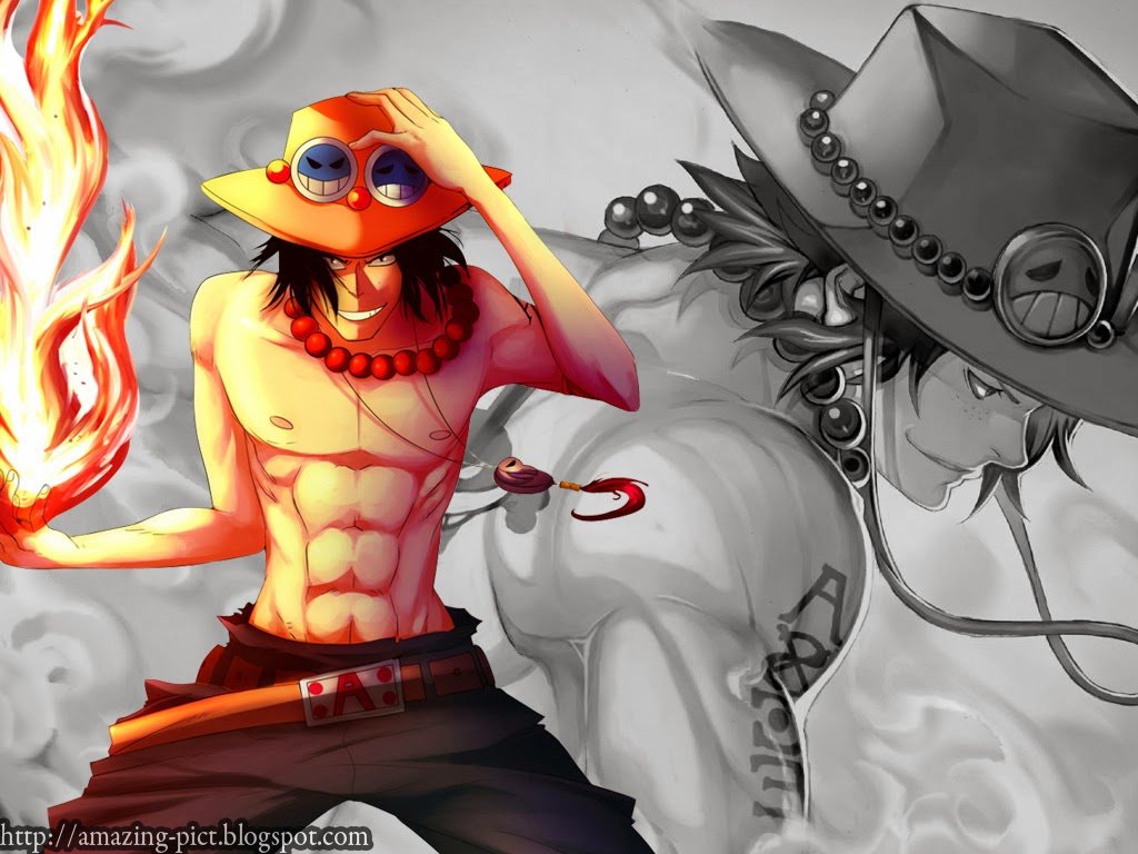 Portgas Ace Cool One Piece Wallpapers