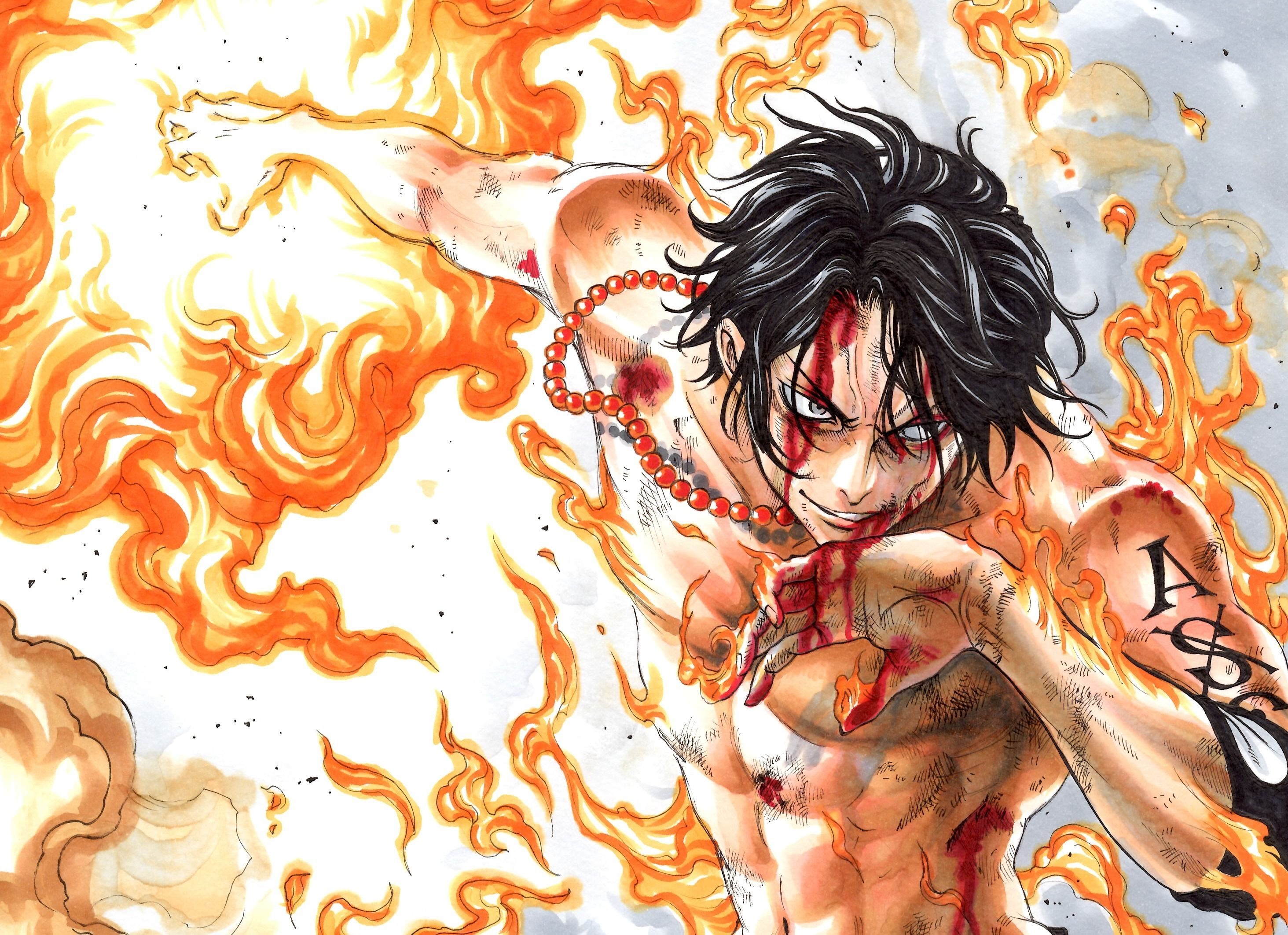 Portgas Ace Cool One Piece Wallpapers