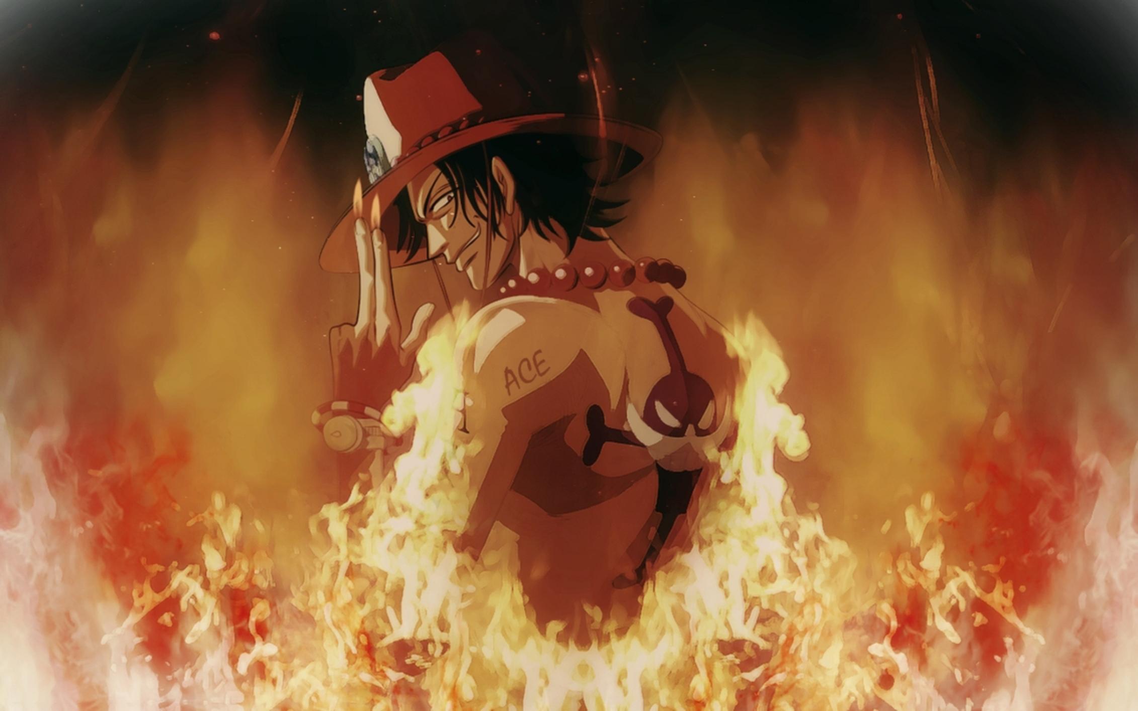 Portgas Ace Cool One Piece Wallpapers