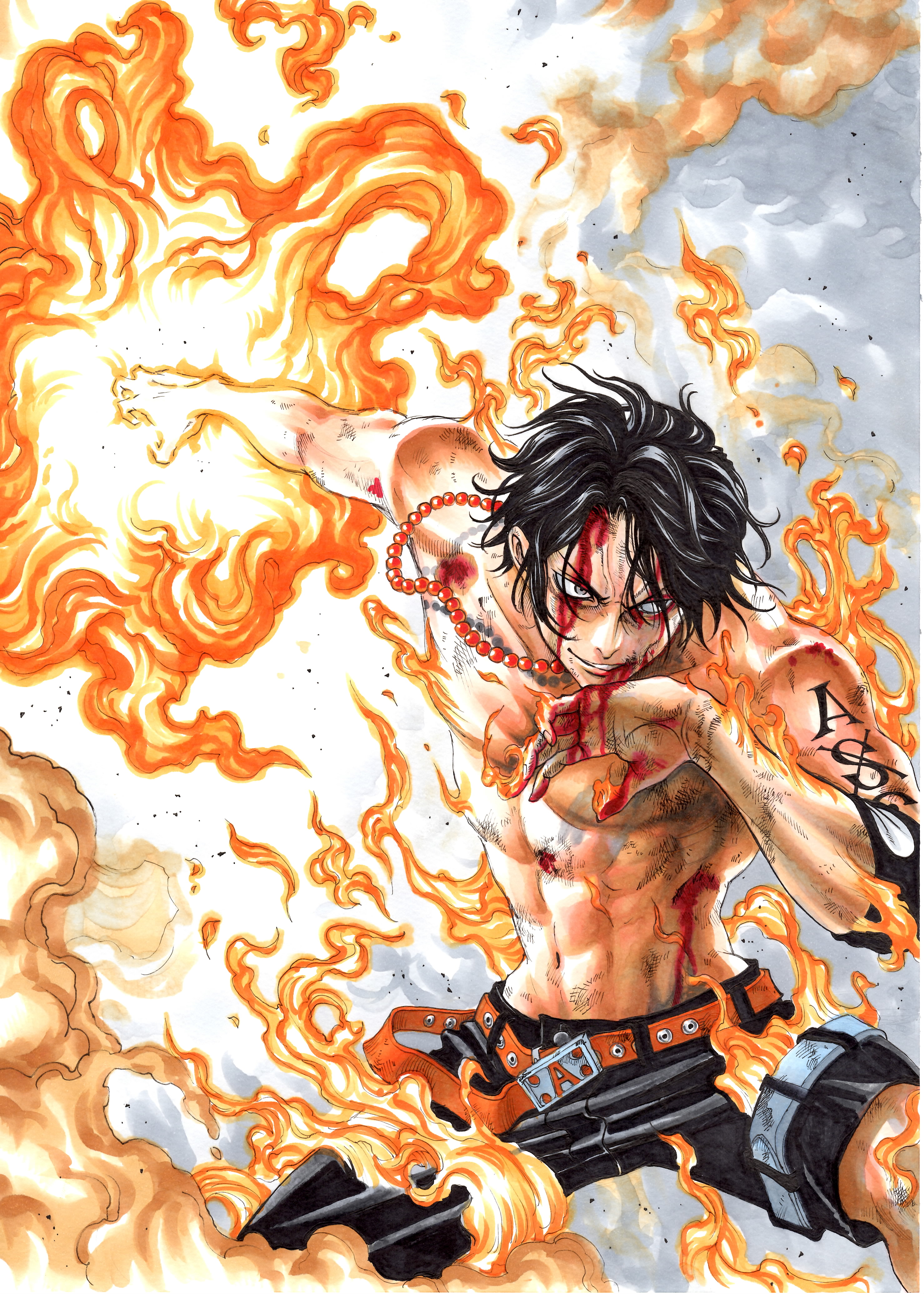 Portgas Ace Cool One Piece Wallpapers