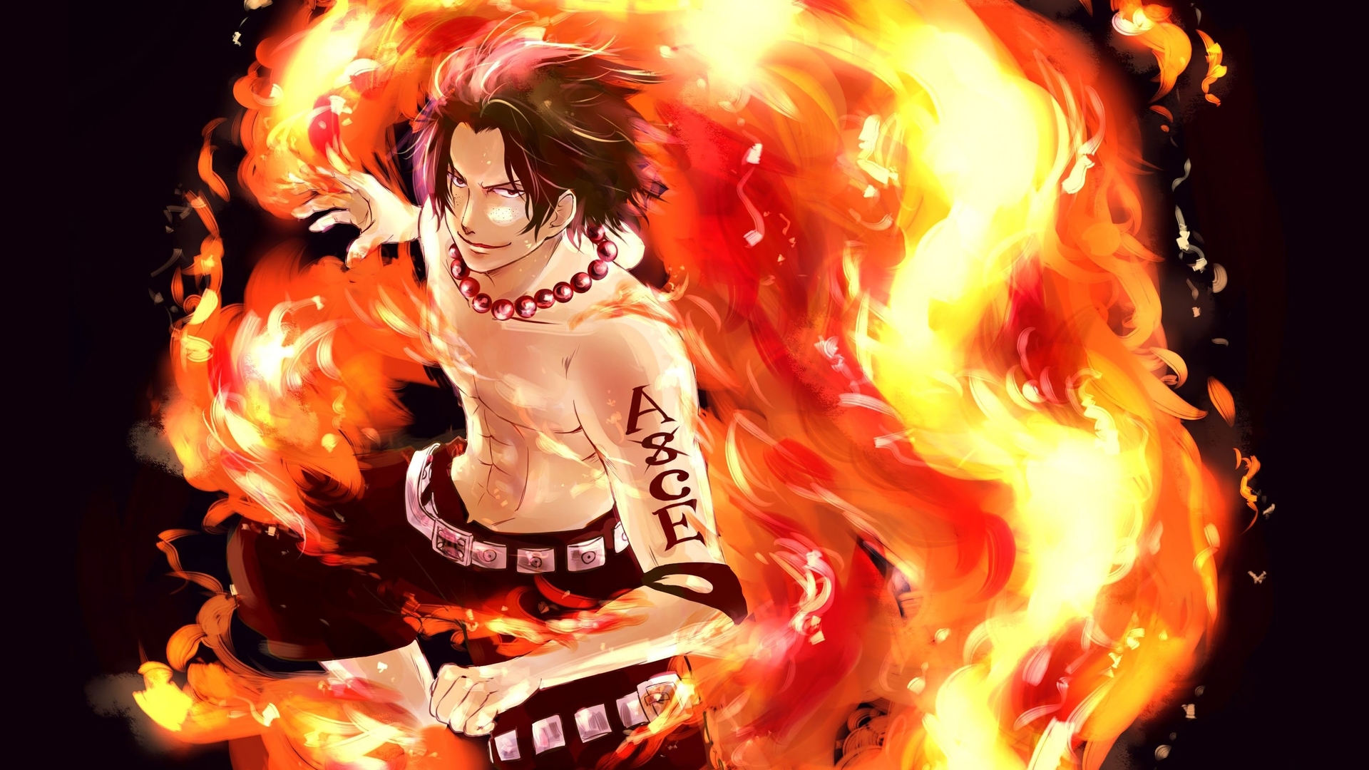 Portgas Ace Cool One Piece Wallpapers