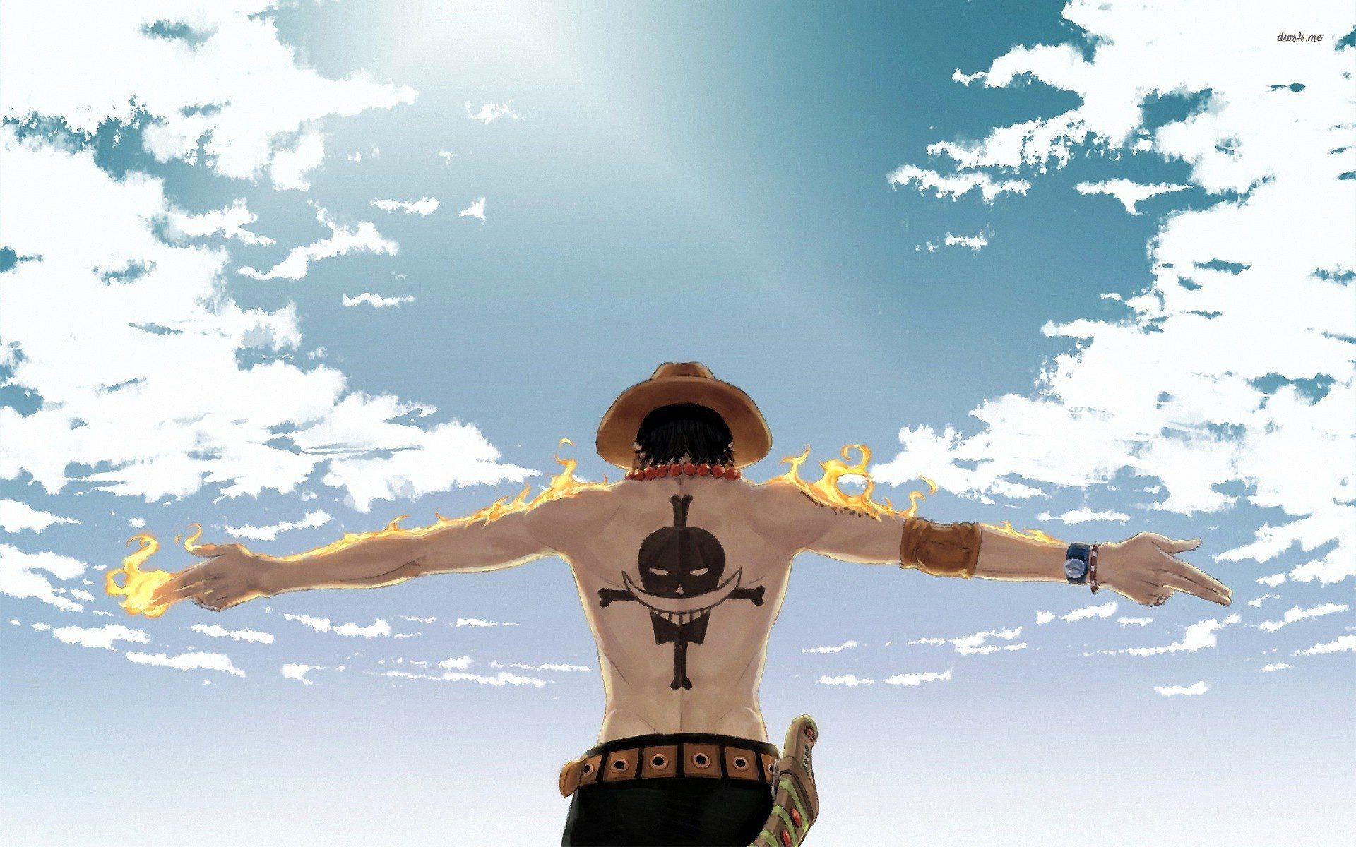 Portgas Ace Cool One Piece Wallpapers