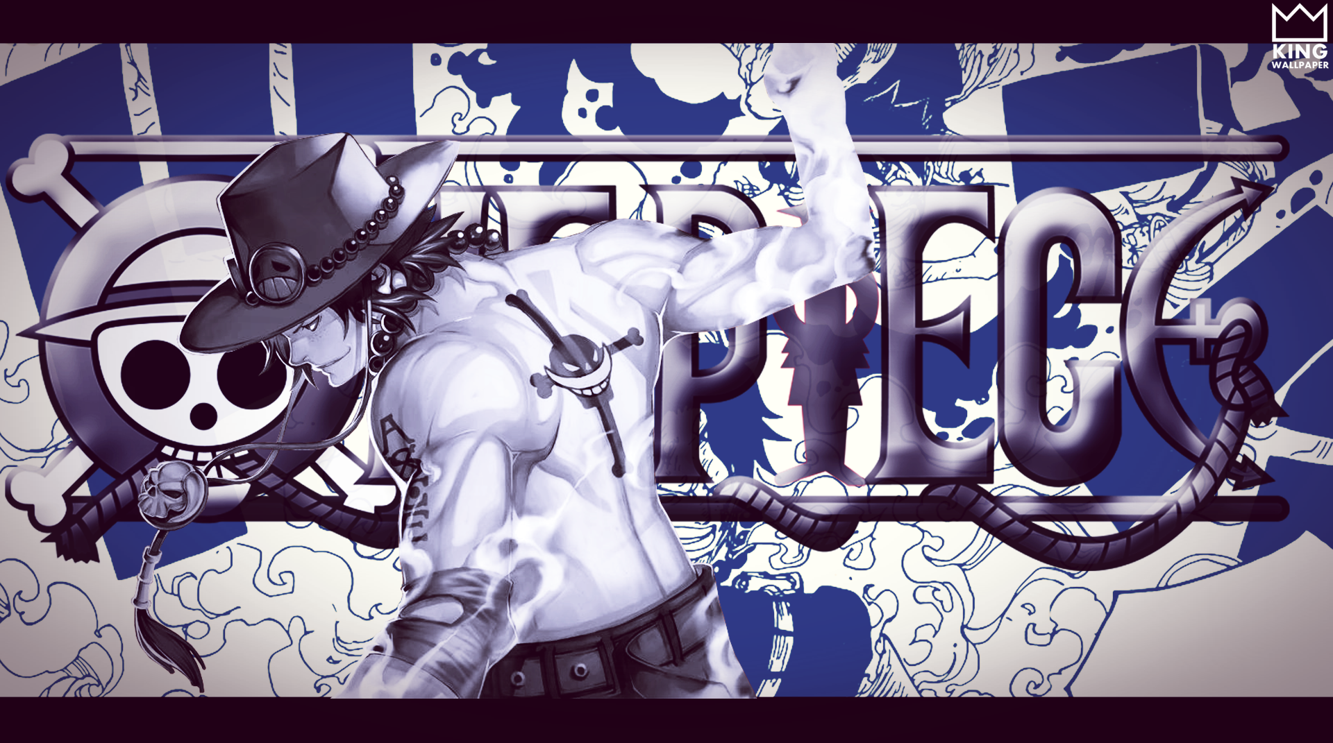 Portgas Ace Cool One Piece Wallpapers