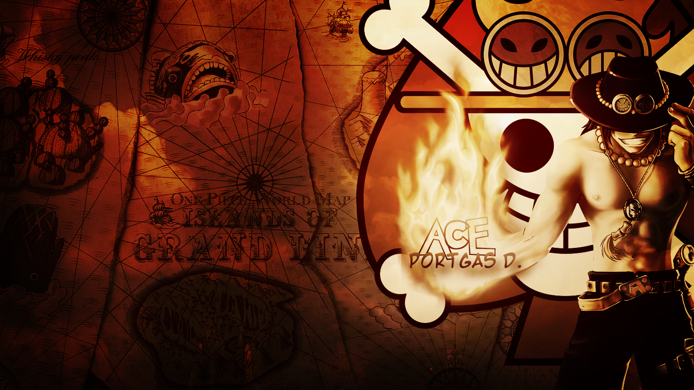 Portgas Ace Cool One Piece Wallpapers