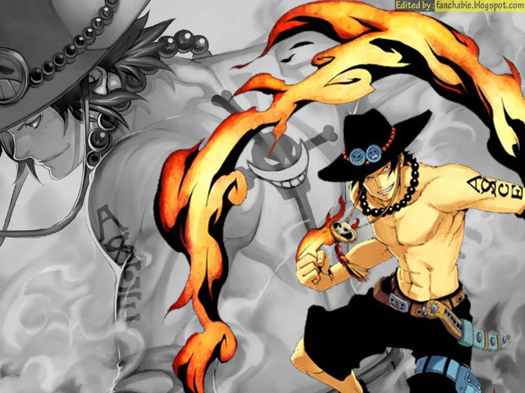 Portgas Ace Cool One Piece Wallpapers