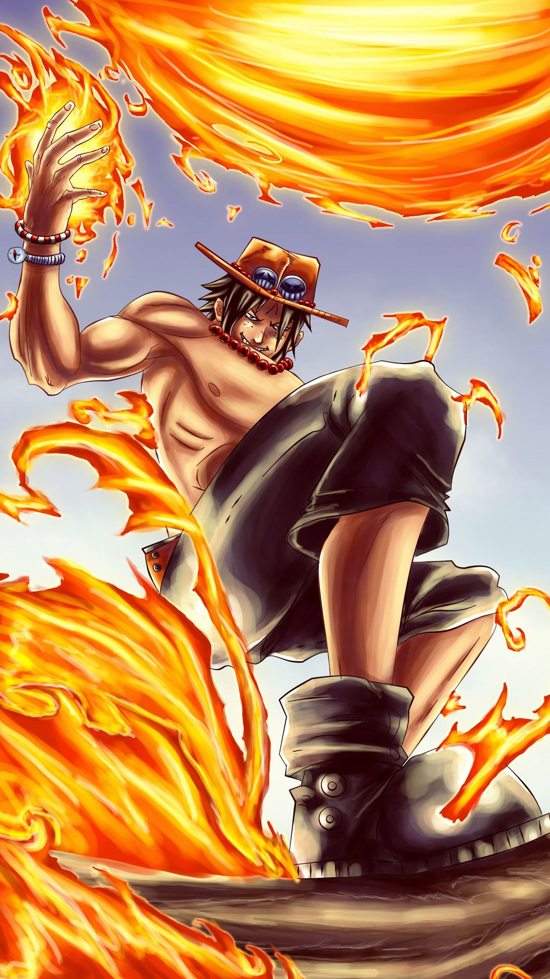 Portgas Ace Cool One Piece Wallpapers