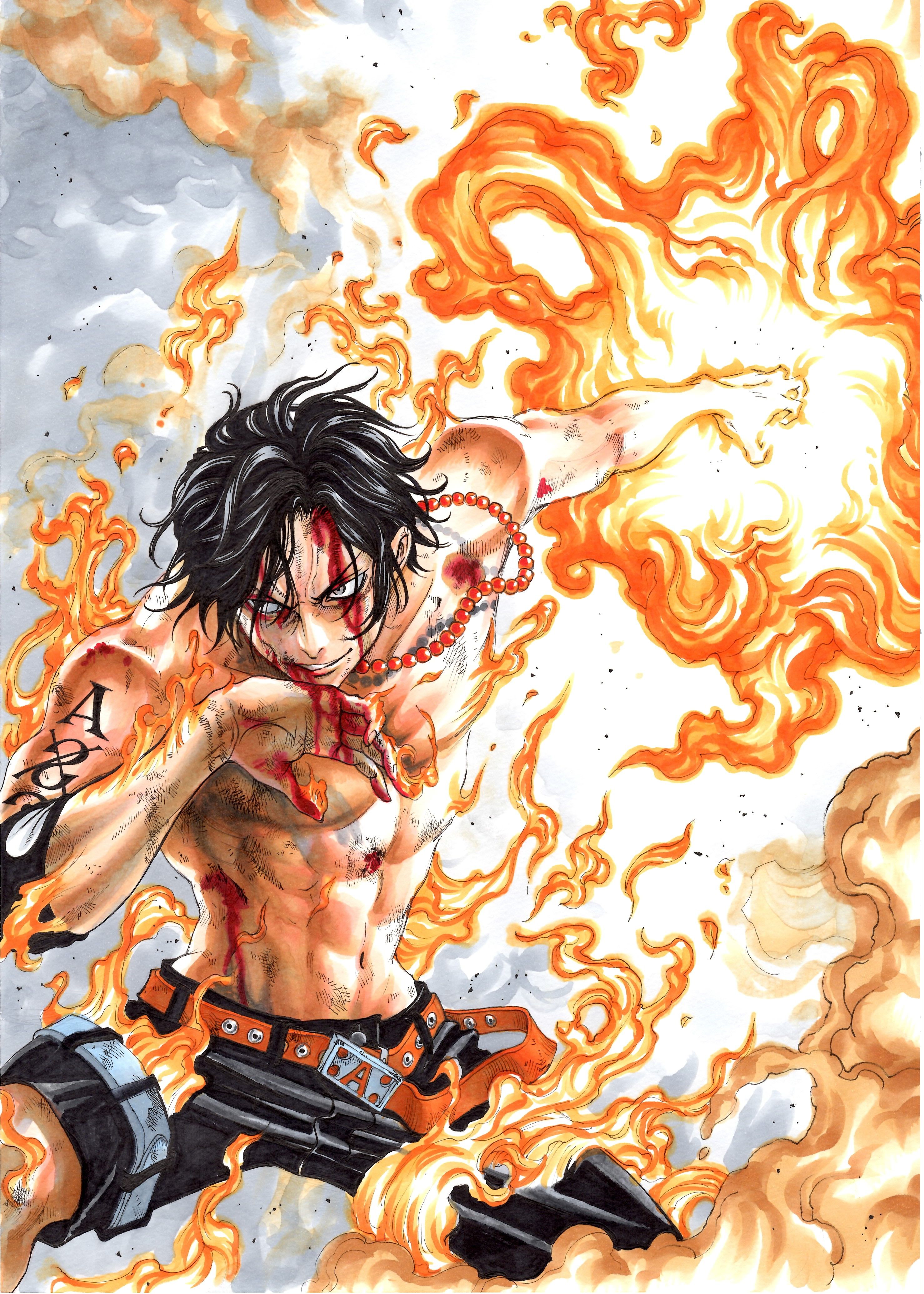 Portgas Ace Cool One Piece Wallpapers