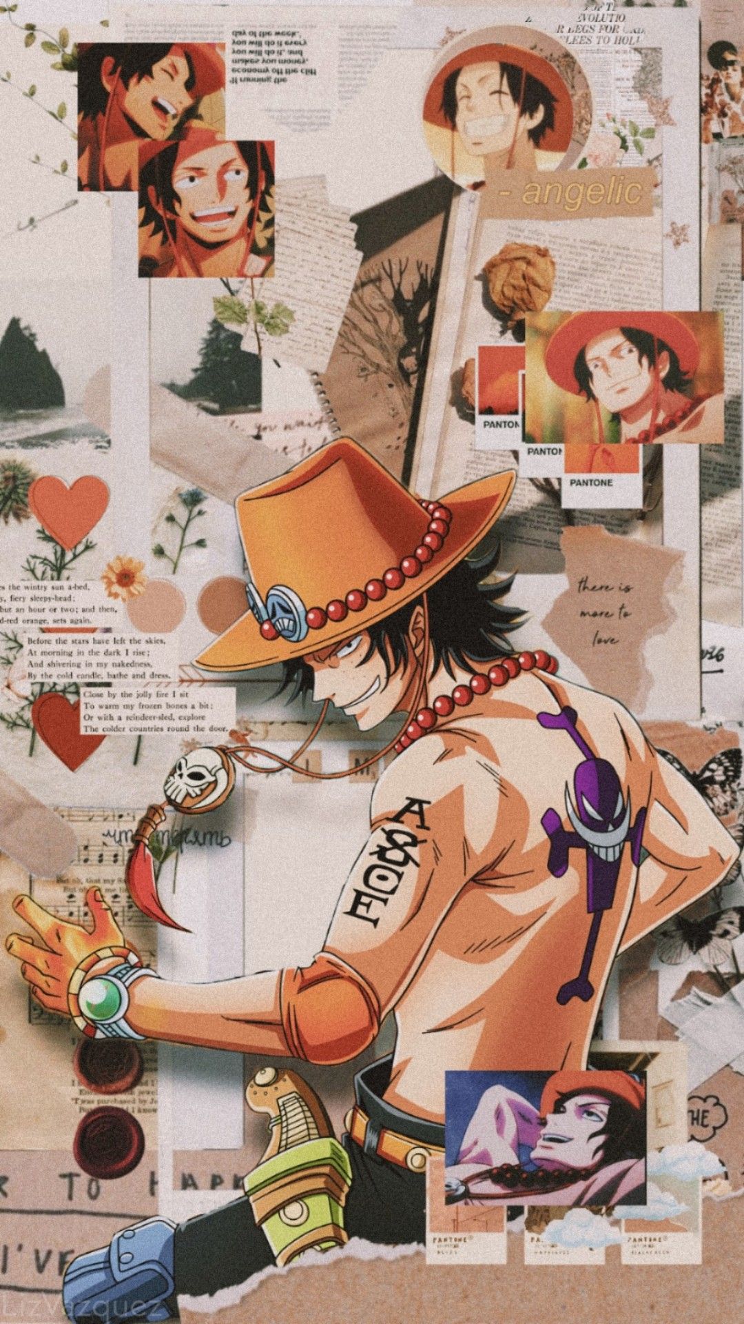 Portgas Ace Cool One Piece Wallpapers