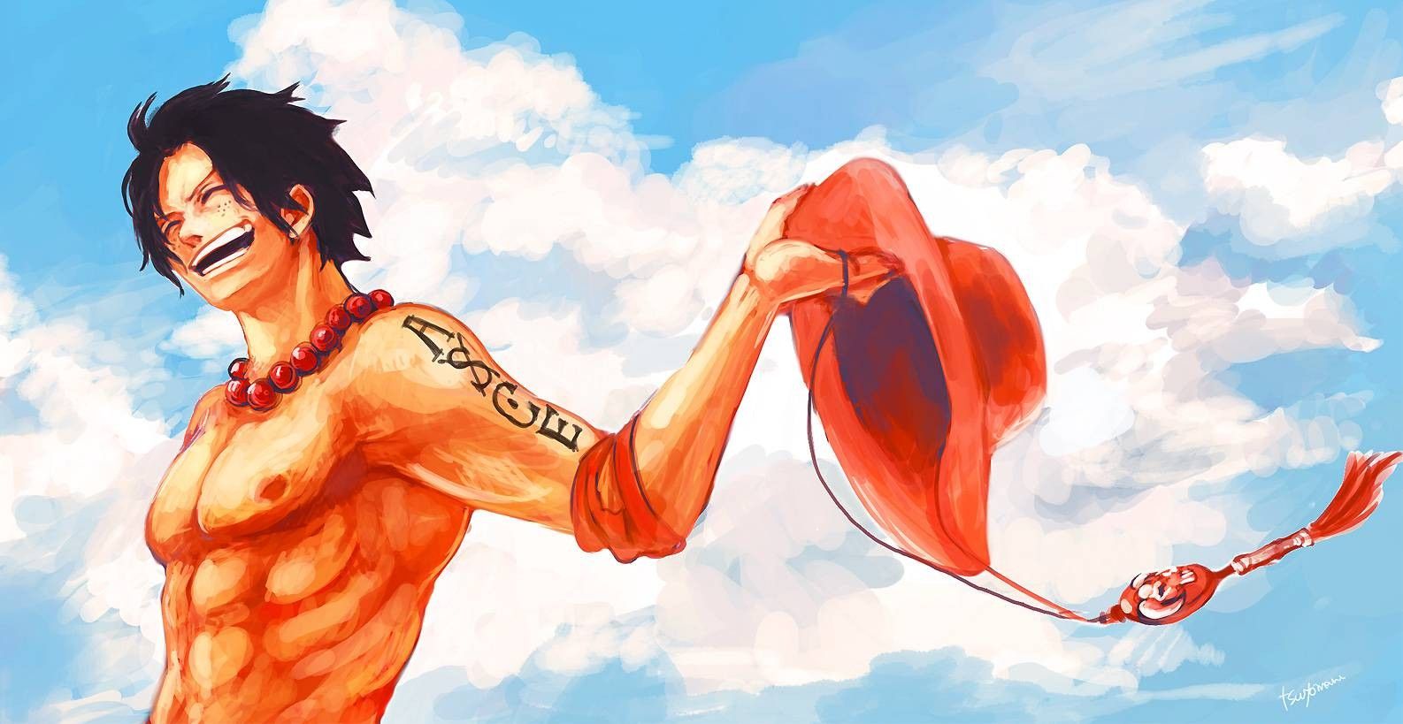 Portgas Ace Cool One Piece Wallpapers