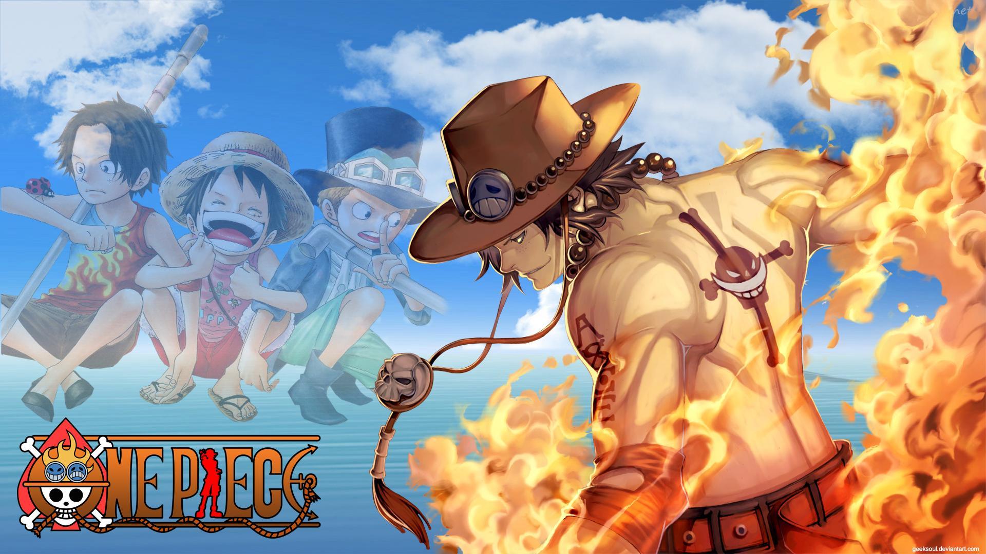 Portgas Ace Cool One Piece Wallpapers