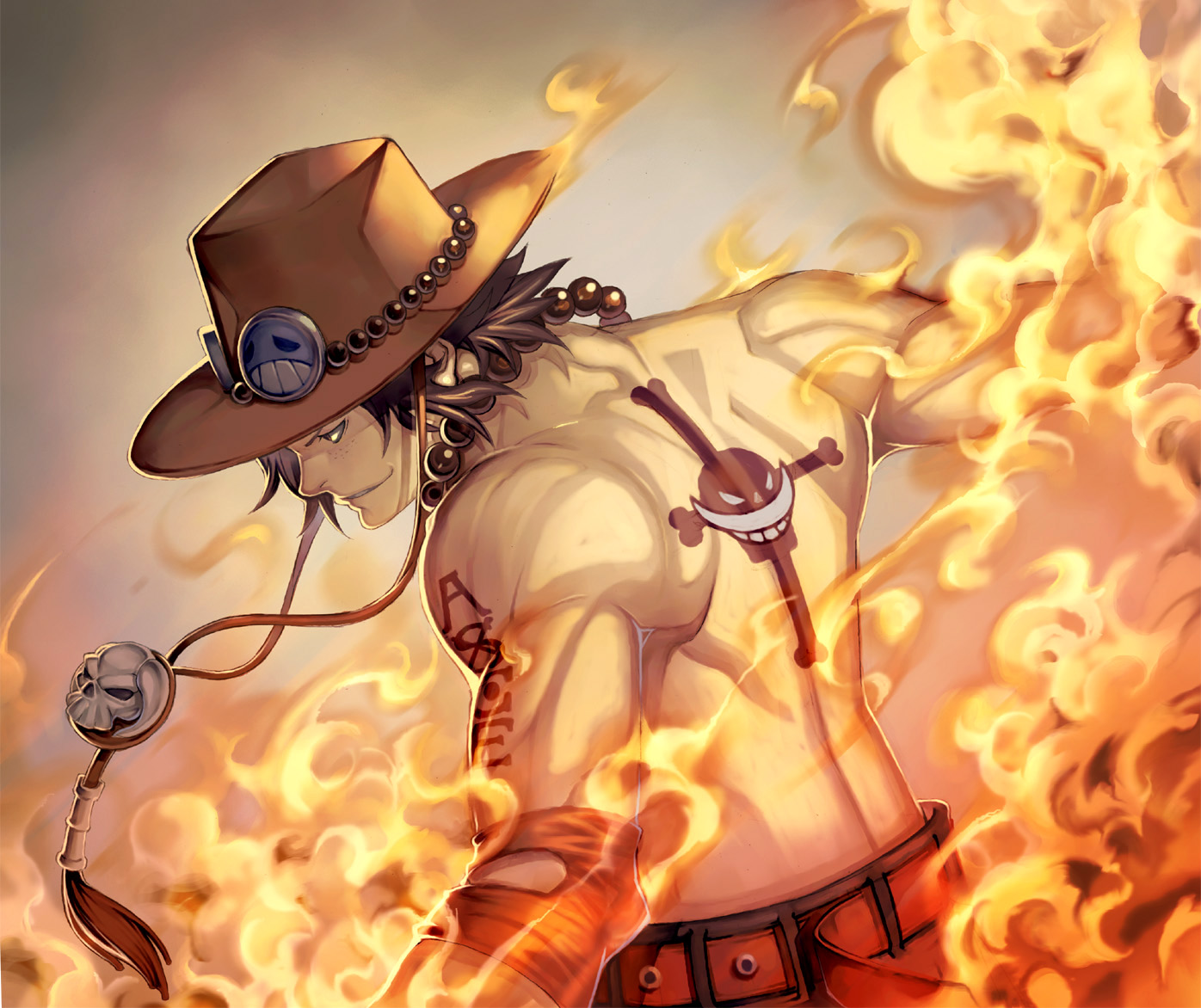 Portgas Ace Cool One Piece Wallpapers