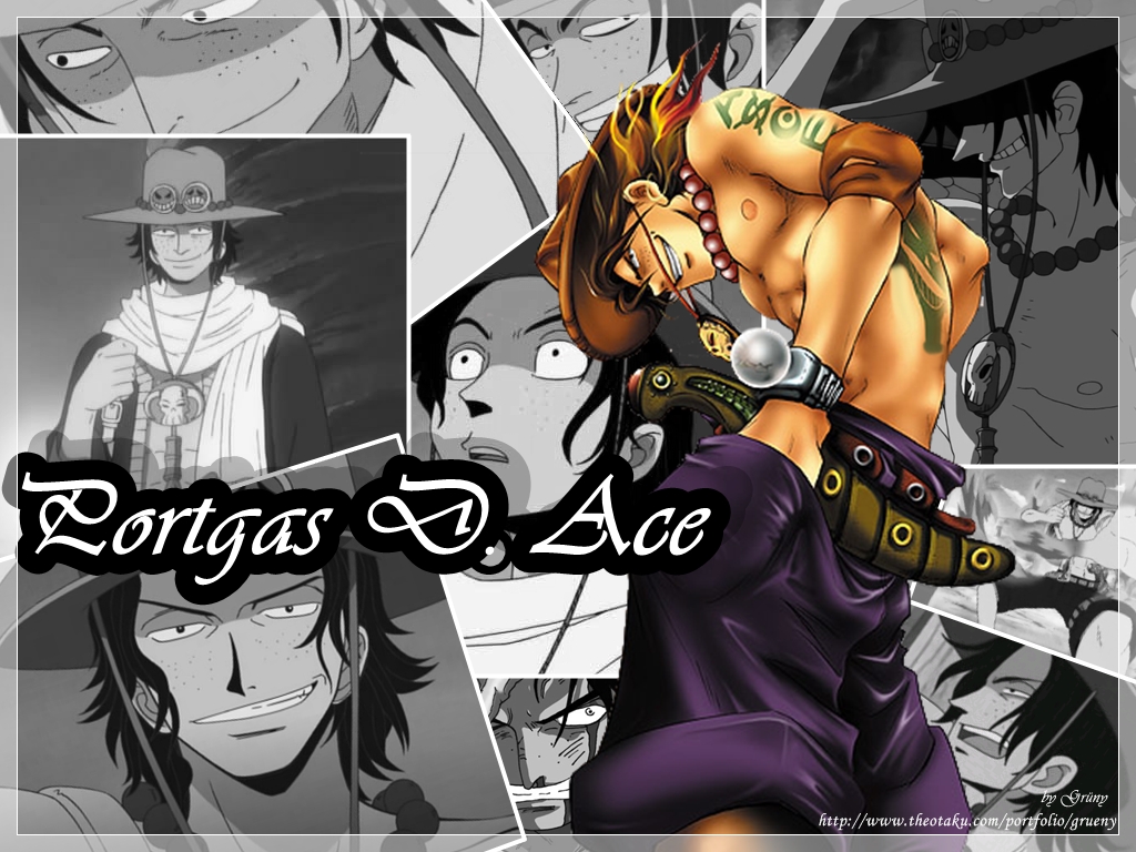 Portgas Ace Cool One Piece Wallpapers