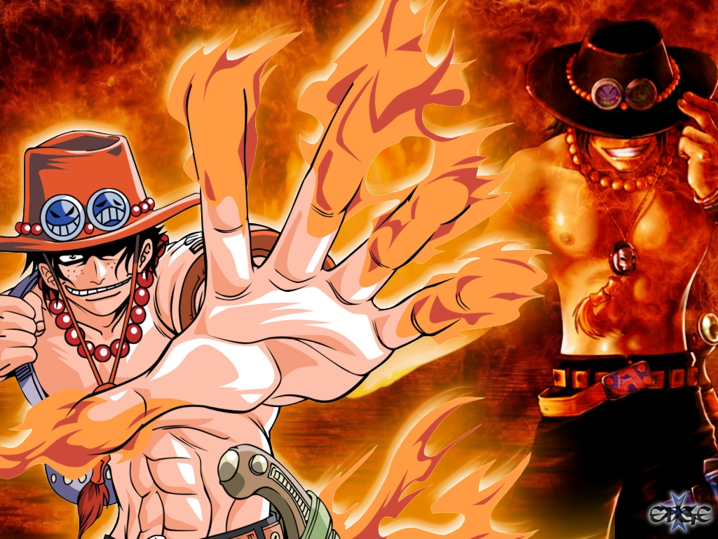 Portgas Ace Cool One Piece Wallpapers