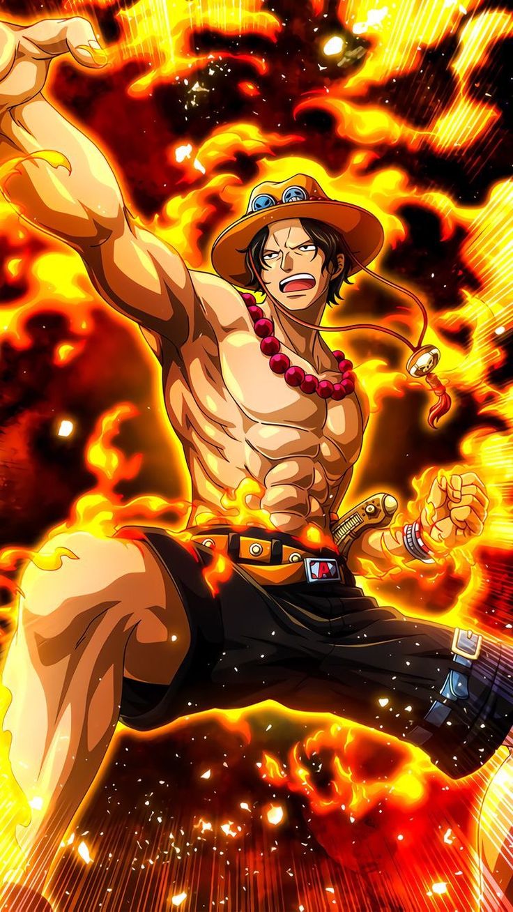 Portgas Ace Cool One Piece Wallpapers