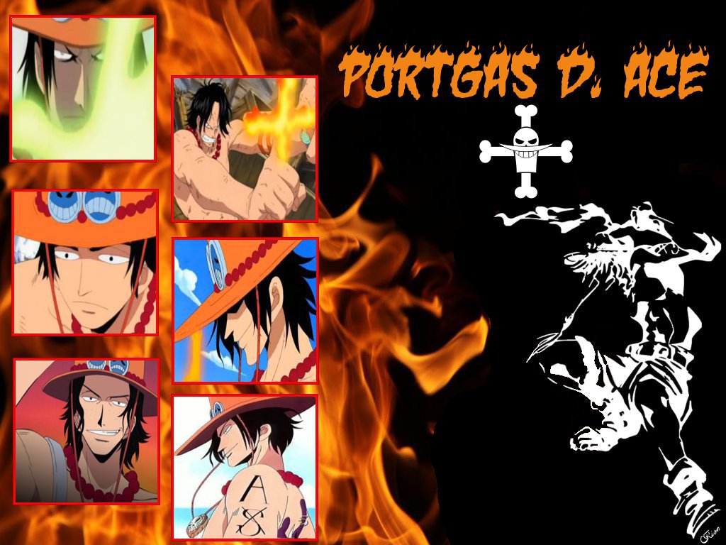 Portgas Ace Cool One Piece Wallpapers