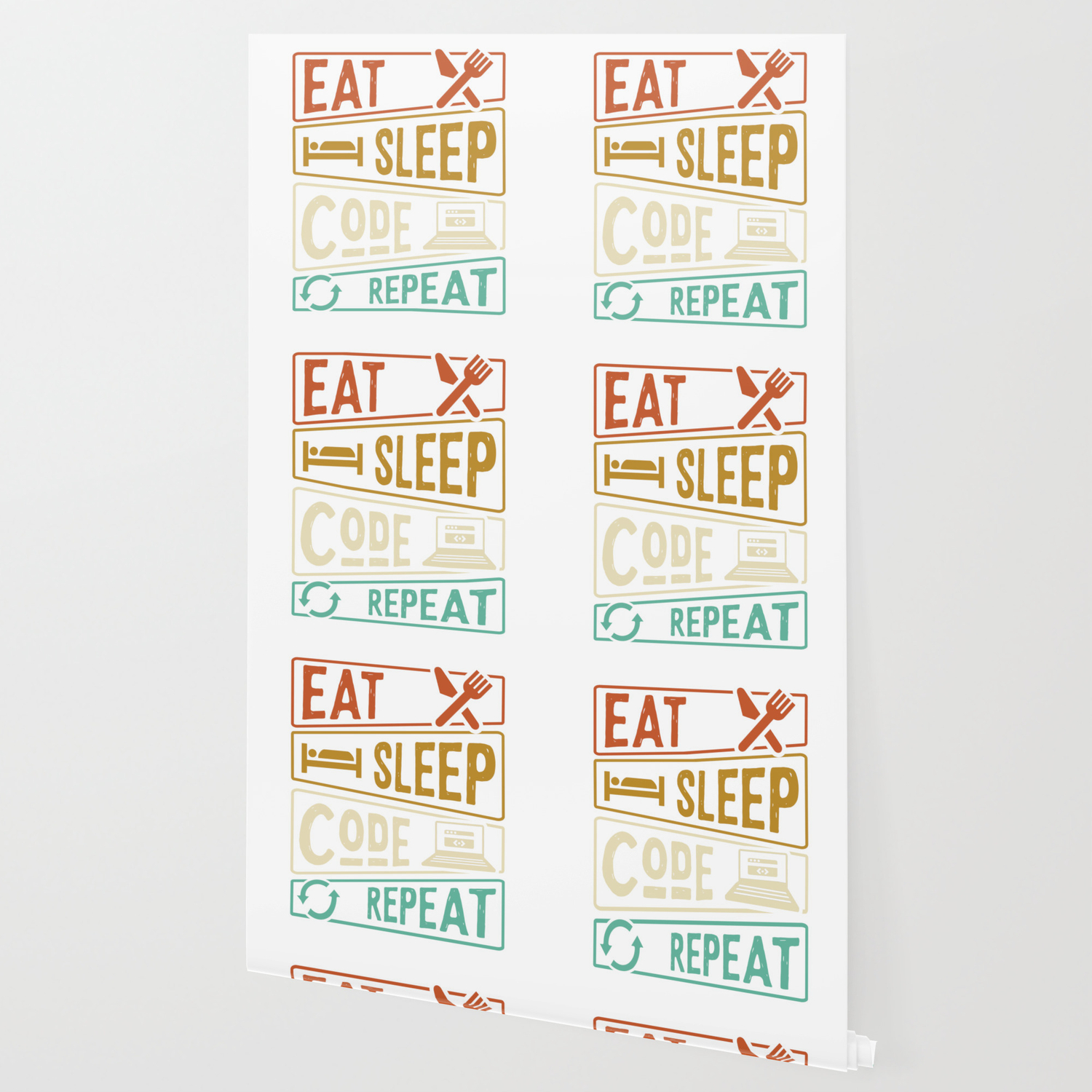 Programmer Eat, Sleep Code &Amp; Repeat Wallpapers