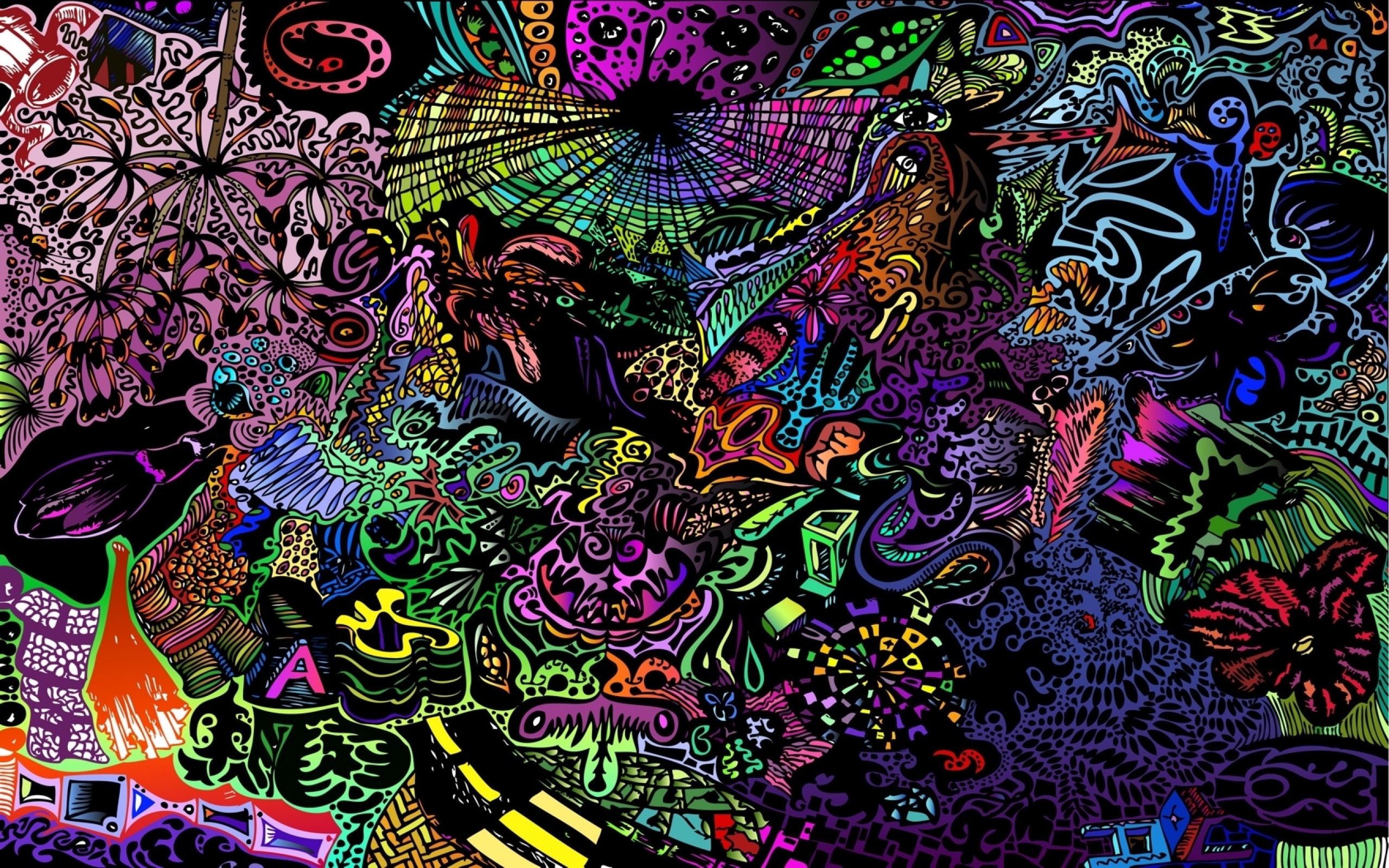 Psychedelic Trippy Art Wallpapers