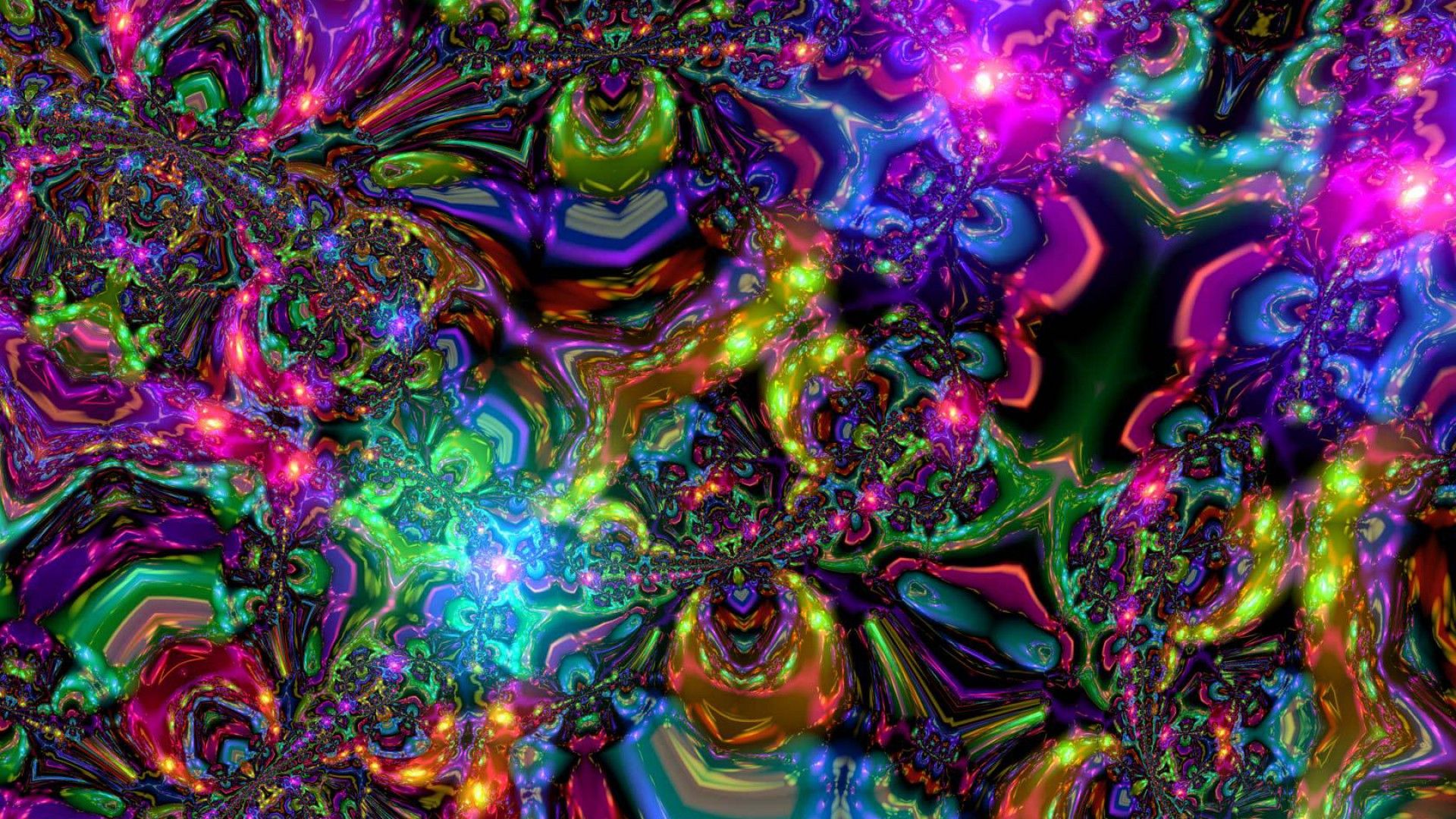 Psychedelic Trippy Art Wallpapers