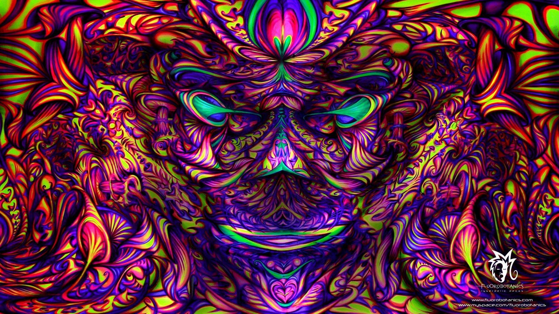 Psychedelic Trippy Art Wallpapers