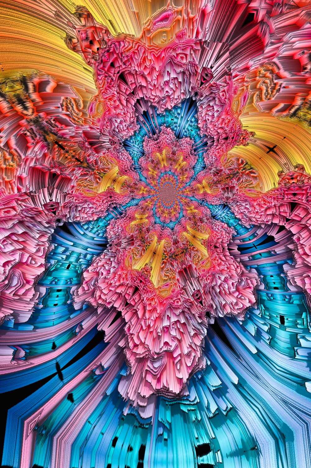 Psychedelic Trippy Art Wallpapers