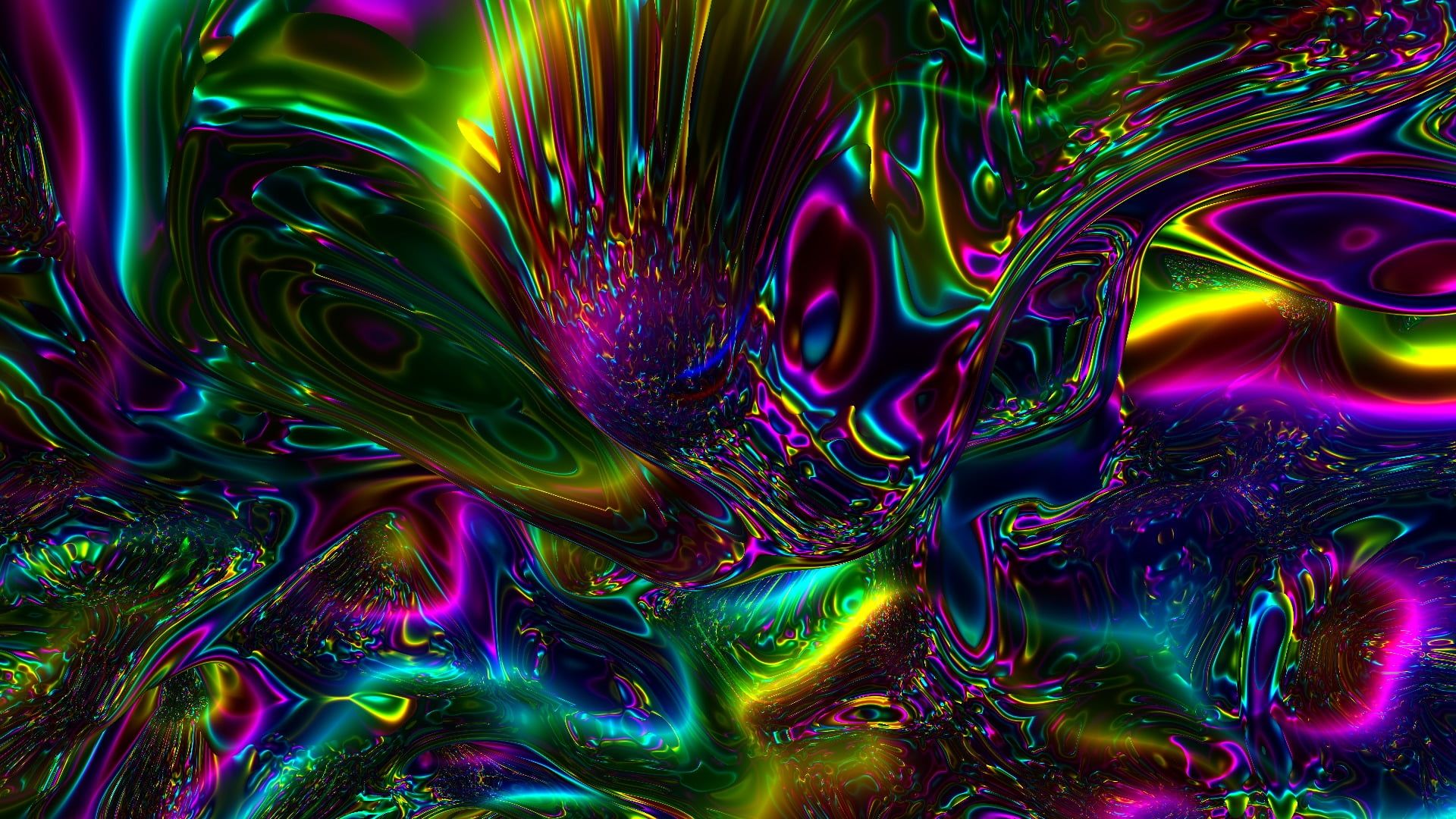 Psychedelic Trippy Art Wallpapers