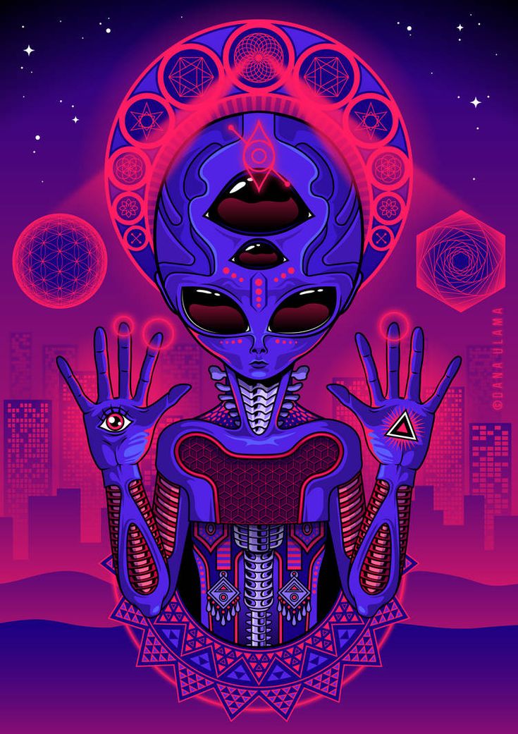 Psychedelic Trippy Art Wallpapers