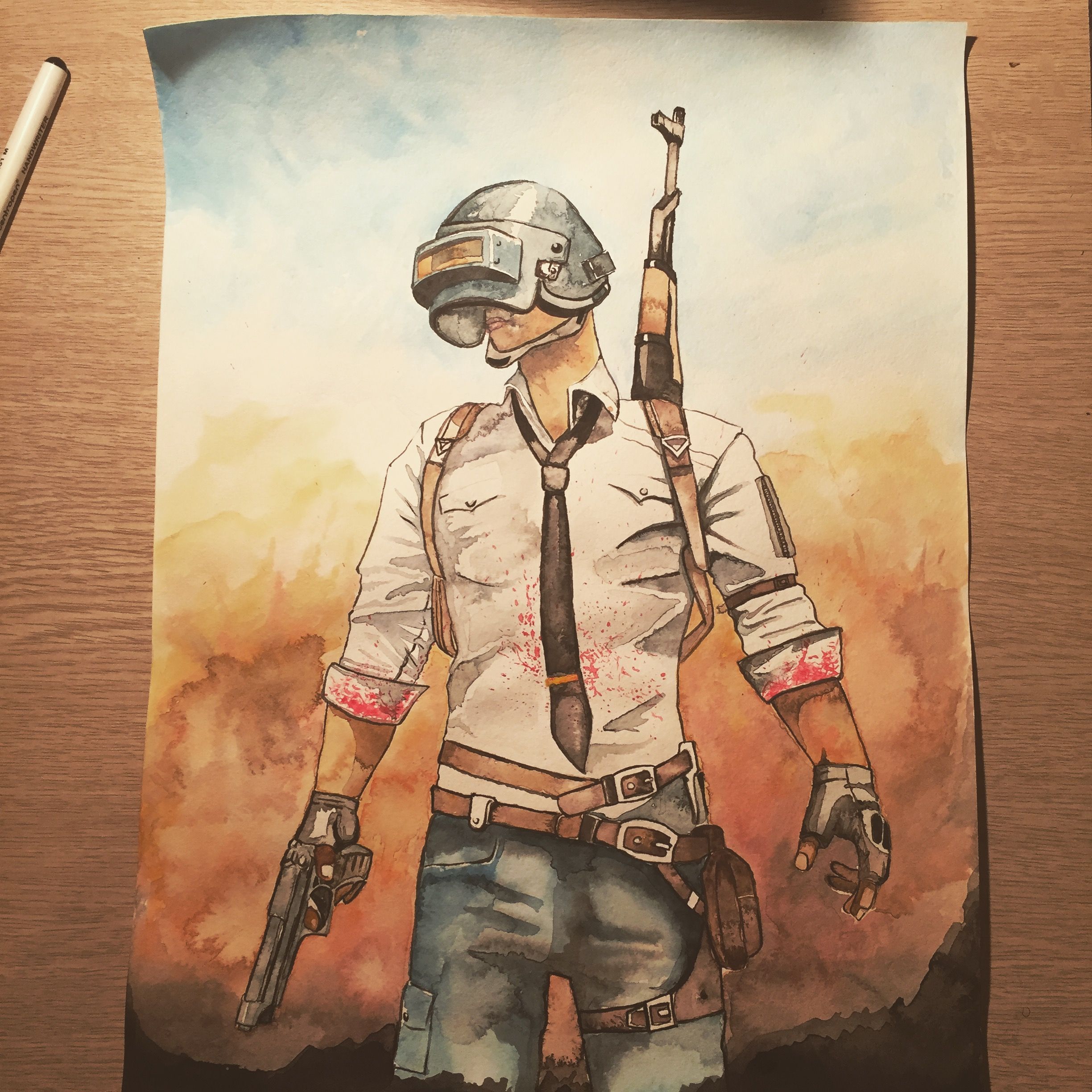 Pubg Game Illustration Wallpapers