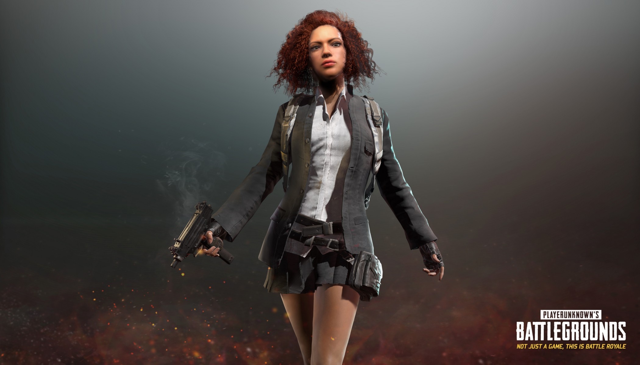 Pubg Girl Art Wallpapers