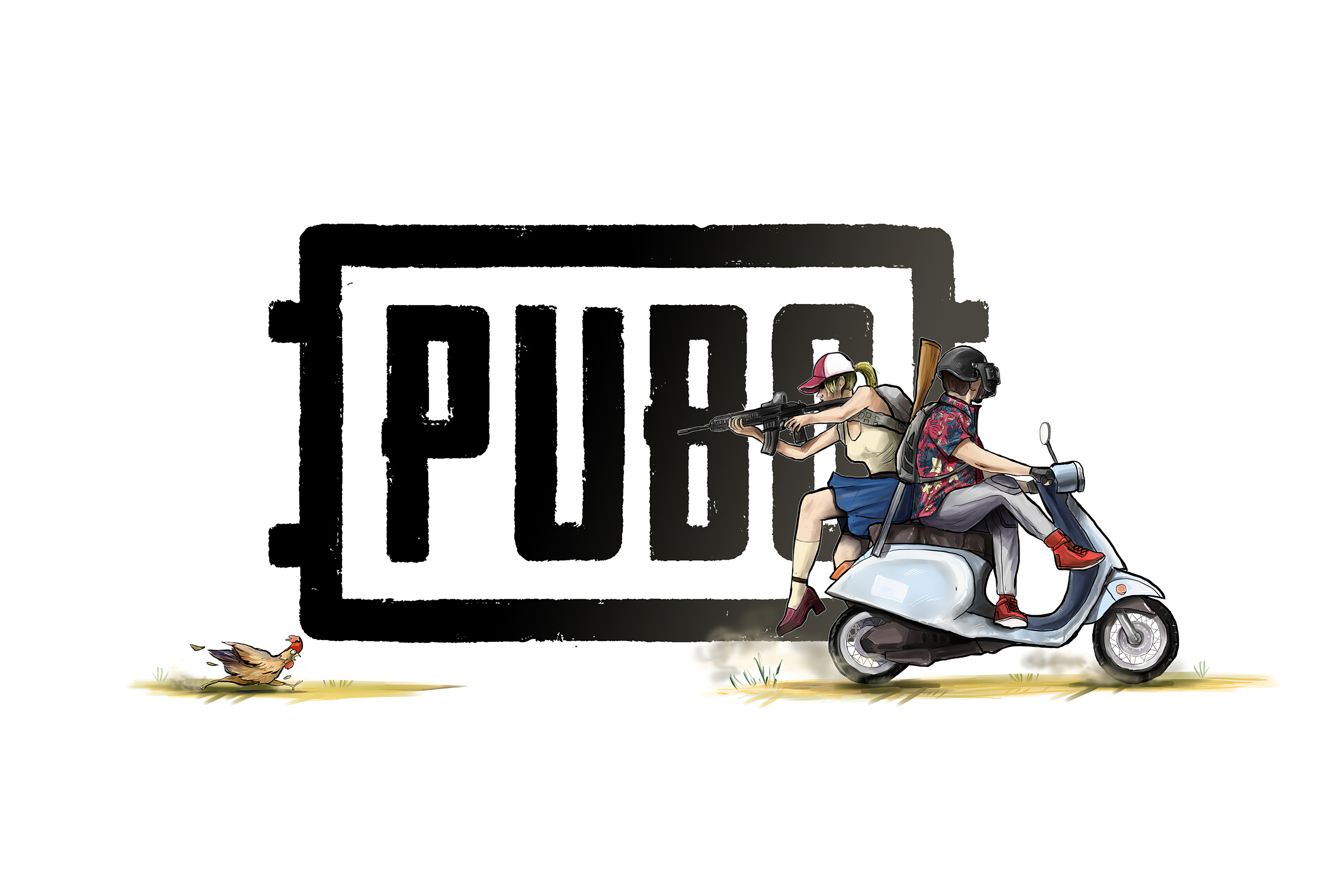 Pubg Pixel Art Wallpapers