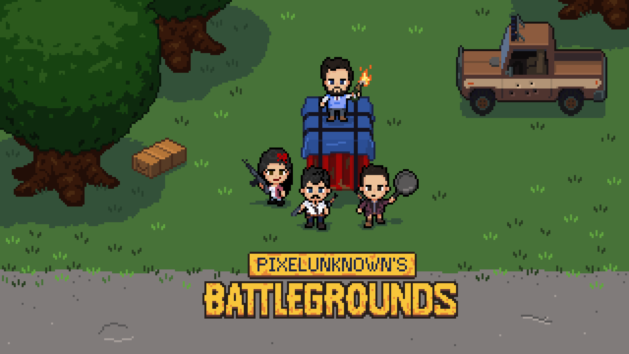 Pubg Pixel Art Wallpapers