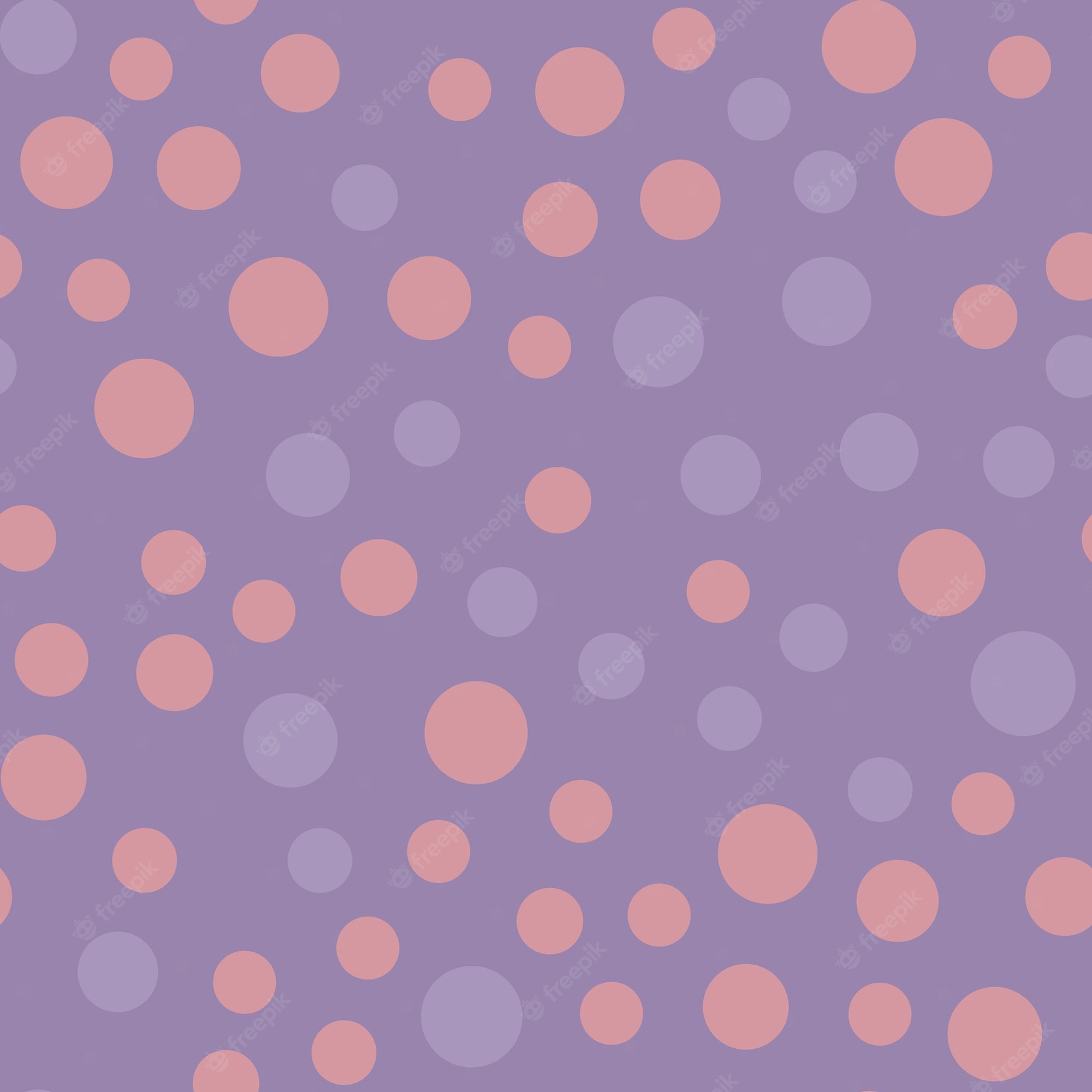 Purple Dots Wallpapers