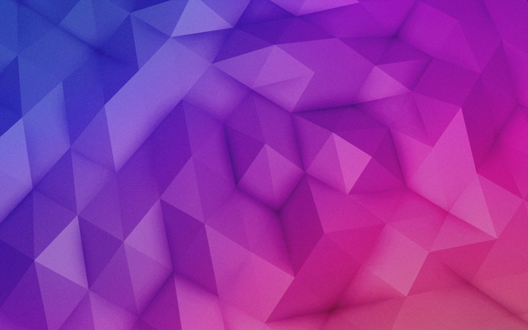 Purple Geometry Art Wallpapers