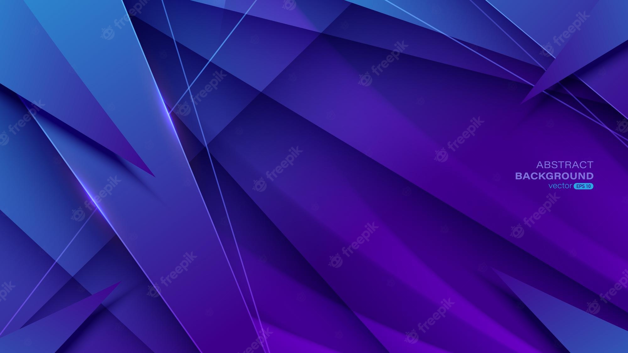 Purple Layers Wallpapers