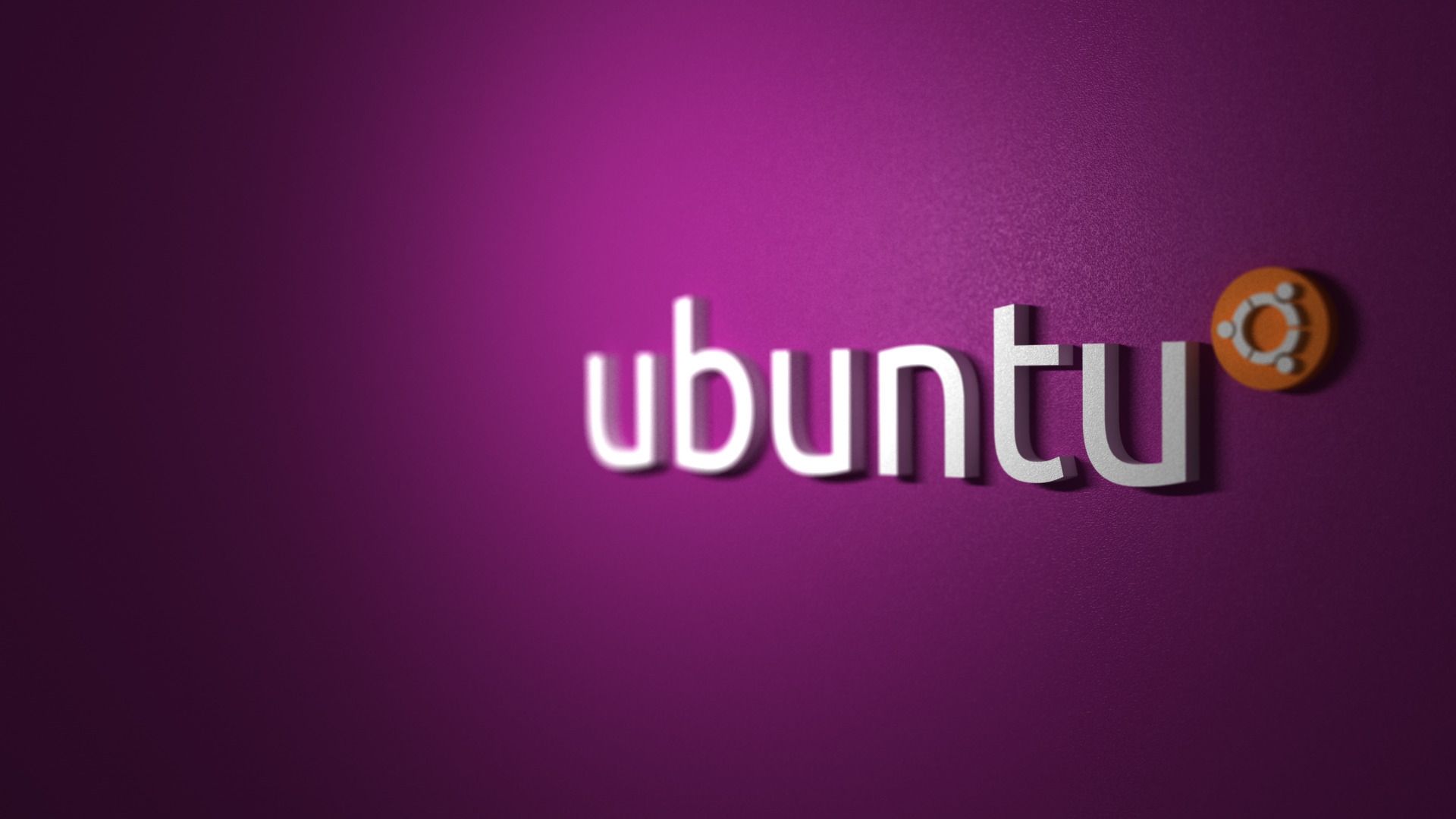 Purple Linux Mint Art Wallpapers