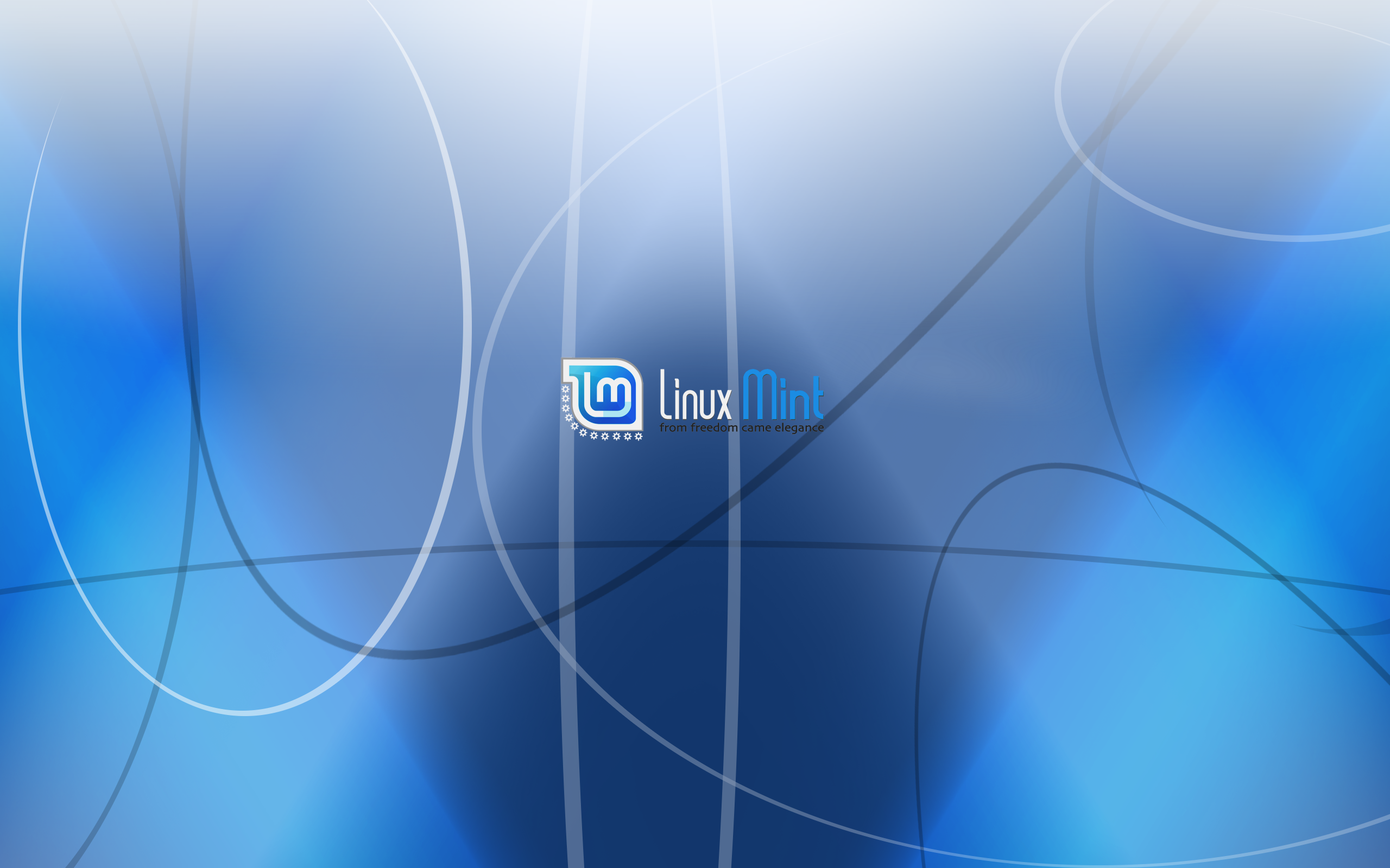 Purple Linux Mint Art Wallpapers